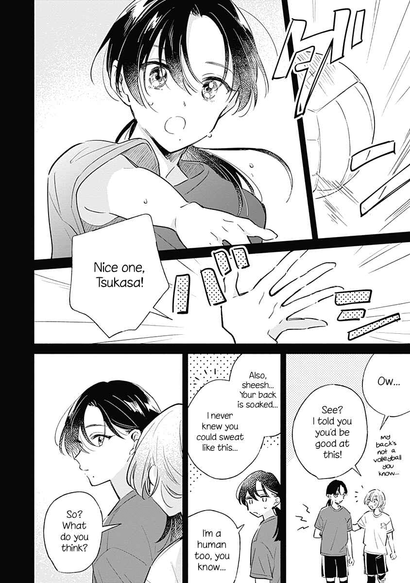 Koi yori Aoku Chapter 6 - Page 8