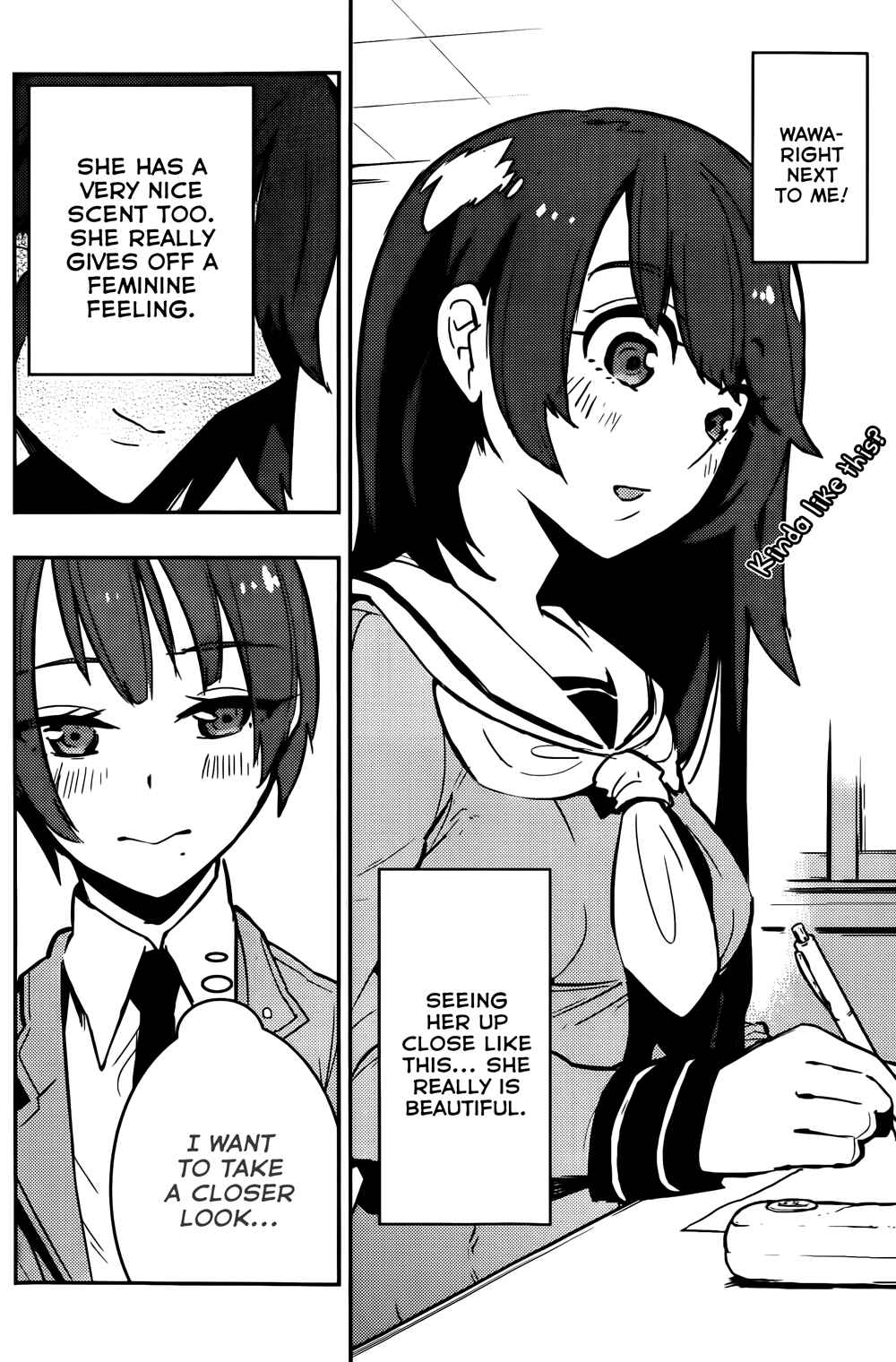 Boku Girl Chapter 13 - Page 8