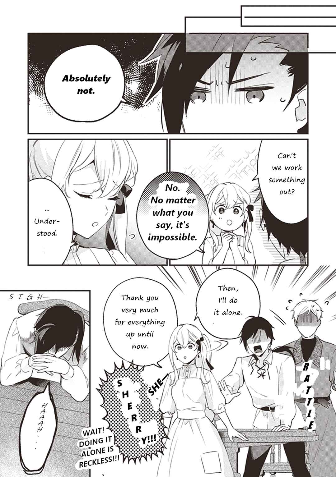 Kon'yaku Haki no Akui wa Shoukan kara Okaeshi Shimasu Chapter 5 - Page 11
