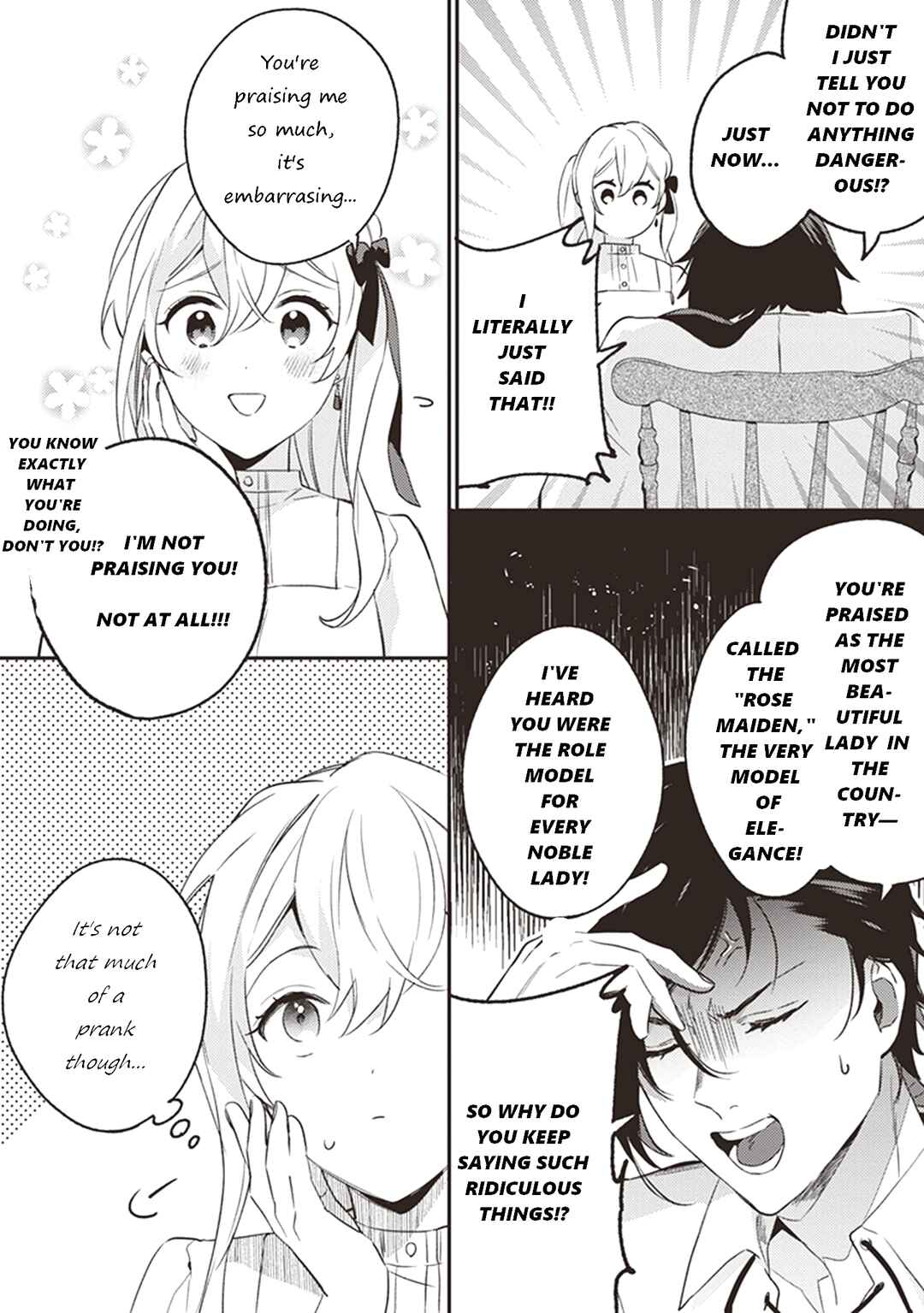 Kon'yaku Haki no Akui wa Shoukan kara Okaeshi Shimasu Chapter 5 - Page 12