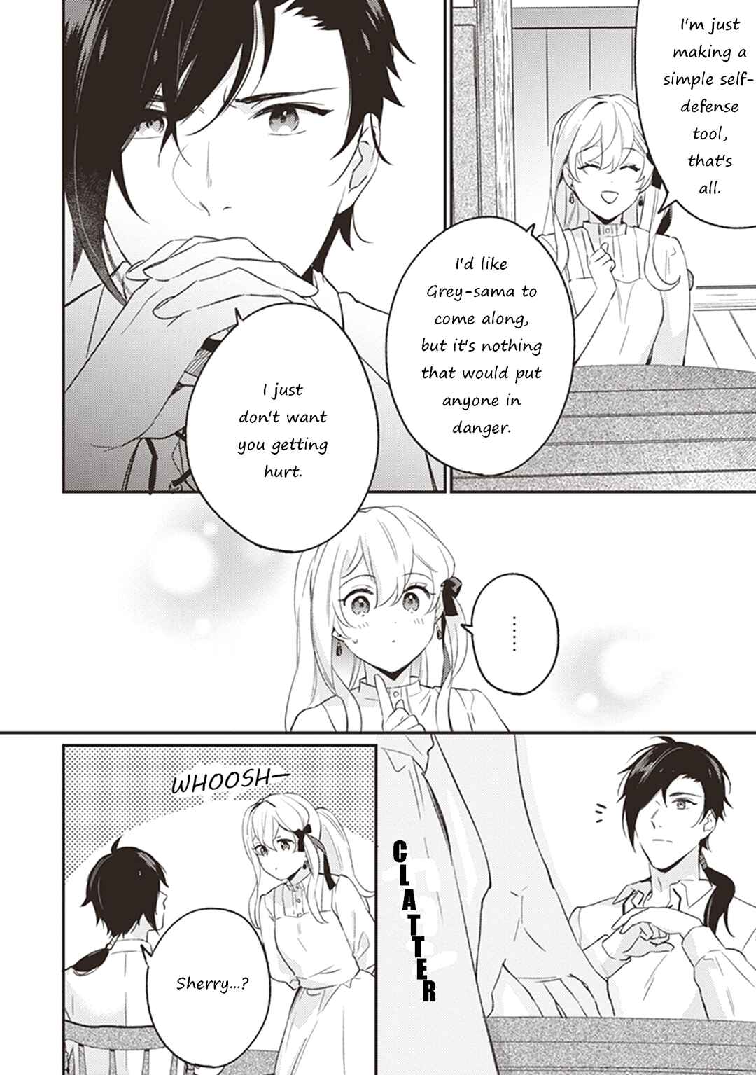 Kon'yaku Haki no Akui wa Shoukan kara Okaeshi Shimasu Chapter 5 - Page 14