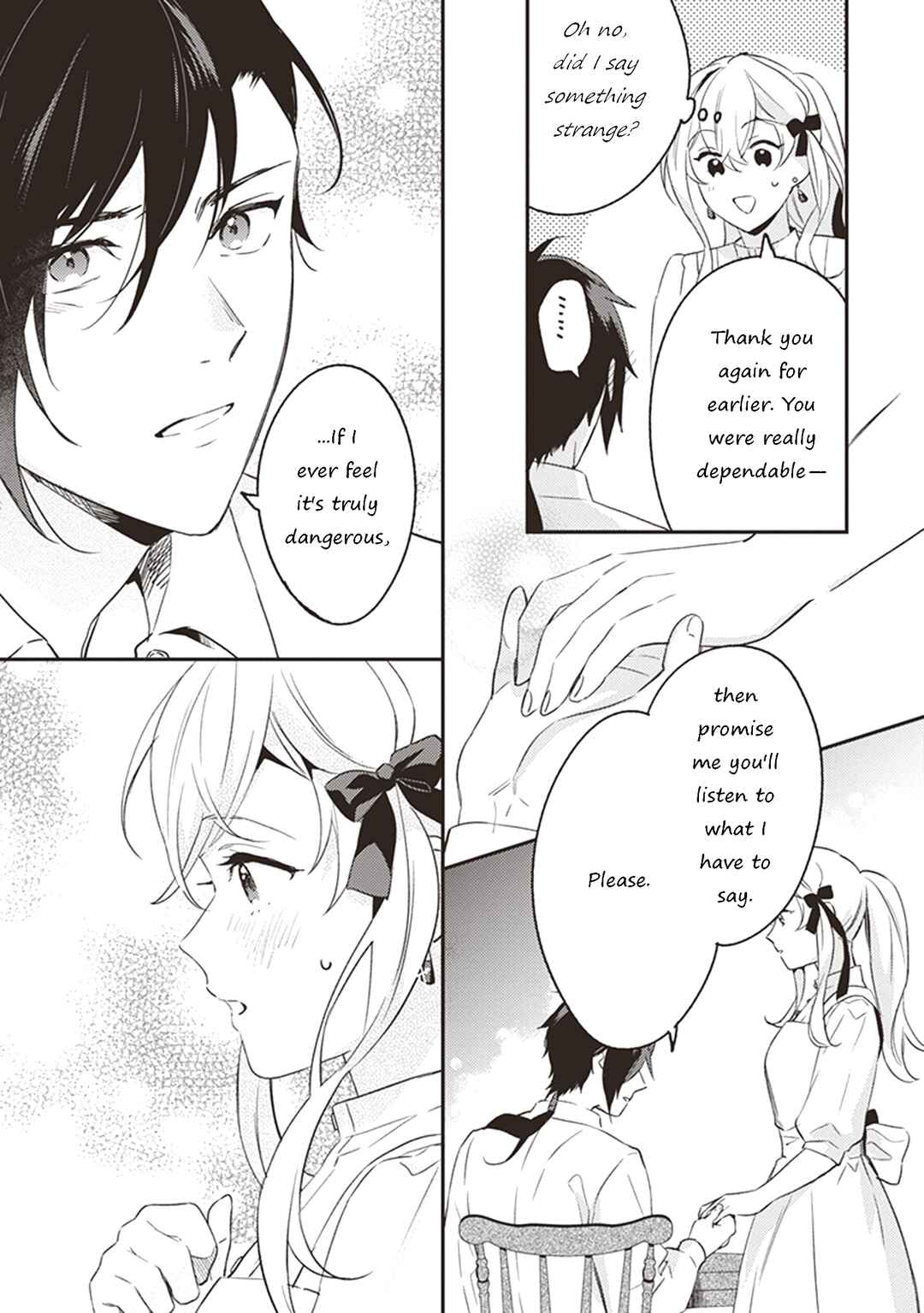 Kon'yaku Haki no Akui wa Shoukan kara Okaeshi Shimasu Chapter 5 - Page 17