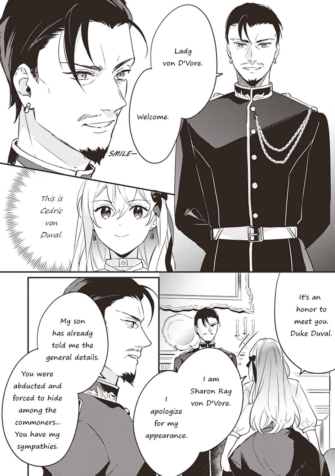 Kon'yaku Haki no Akui wa Shoukan kara Okaeshi Shimasu Chapter 5 - Page 20