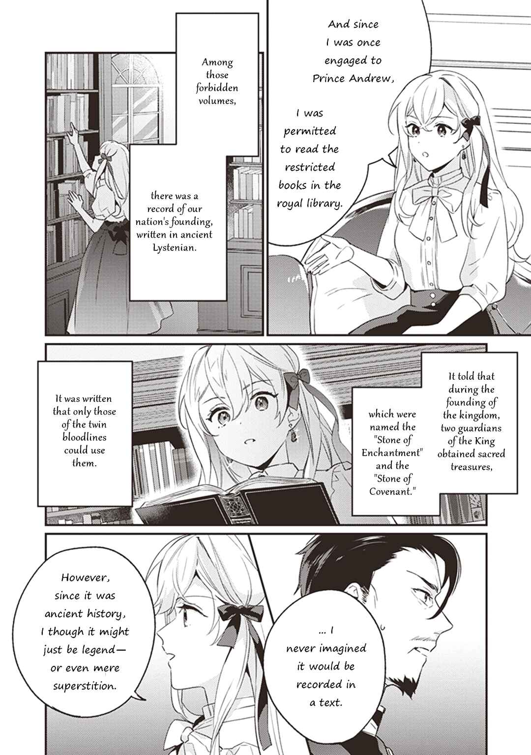 Kon'yaku Haki no Akui wa Shoukan kara Okaeshi Shimasu Chapter 5 - Page 22