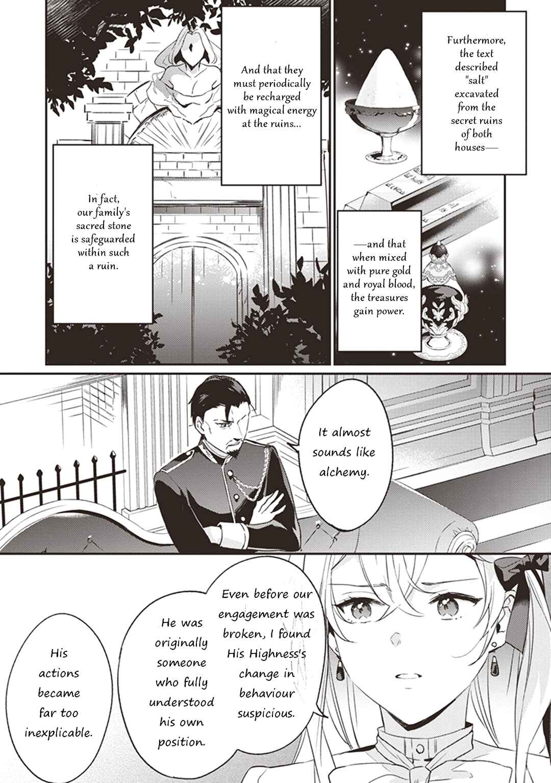 Kon'yaku Haki no Akui wa Shoukan kara Okaeshi Shimasu Chapter 5 - Page 23