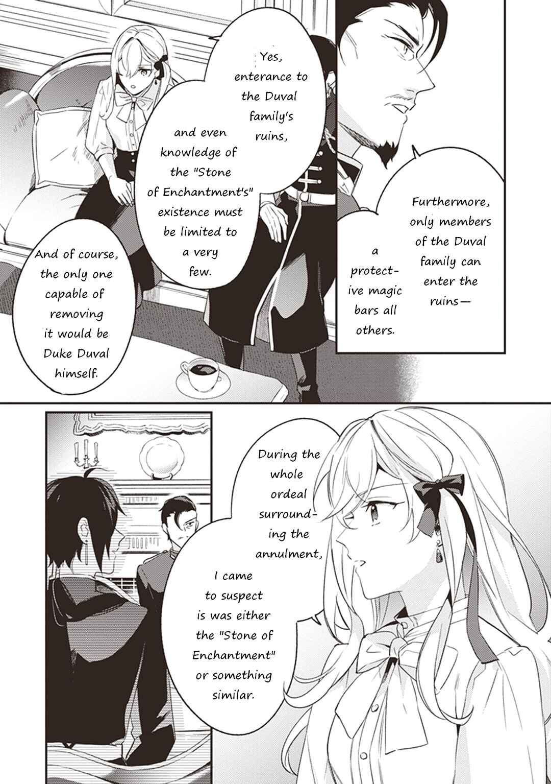 Kon'yaku Haki no Akui wa Shoukan kara Okaeshi Shimasu Chapter 5 - Page 25