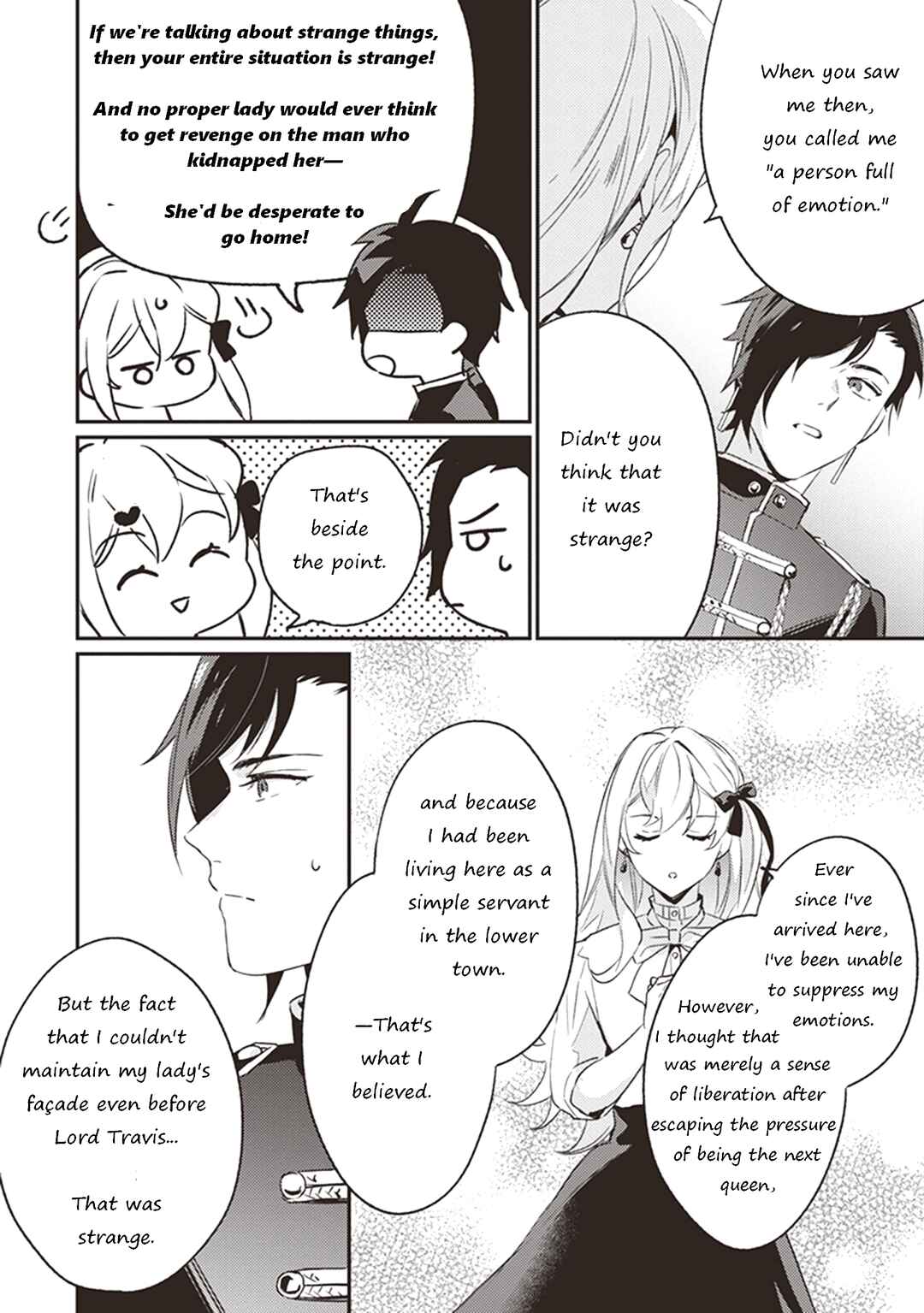 Kon'yaku Haki no Akui wa Shoukan kara Okaeshi Shimasu Chapter 5 - Page 30