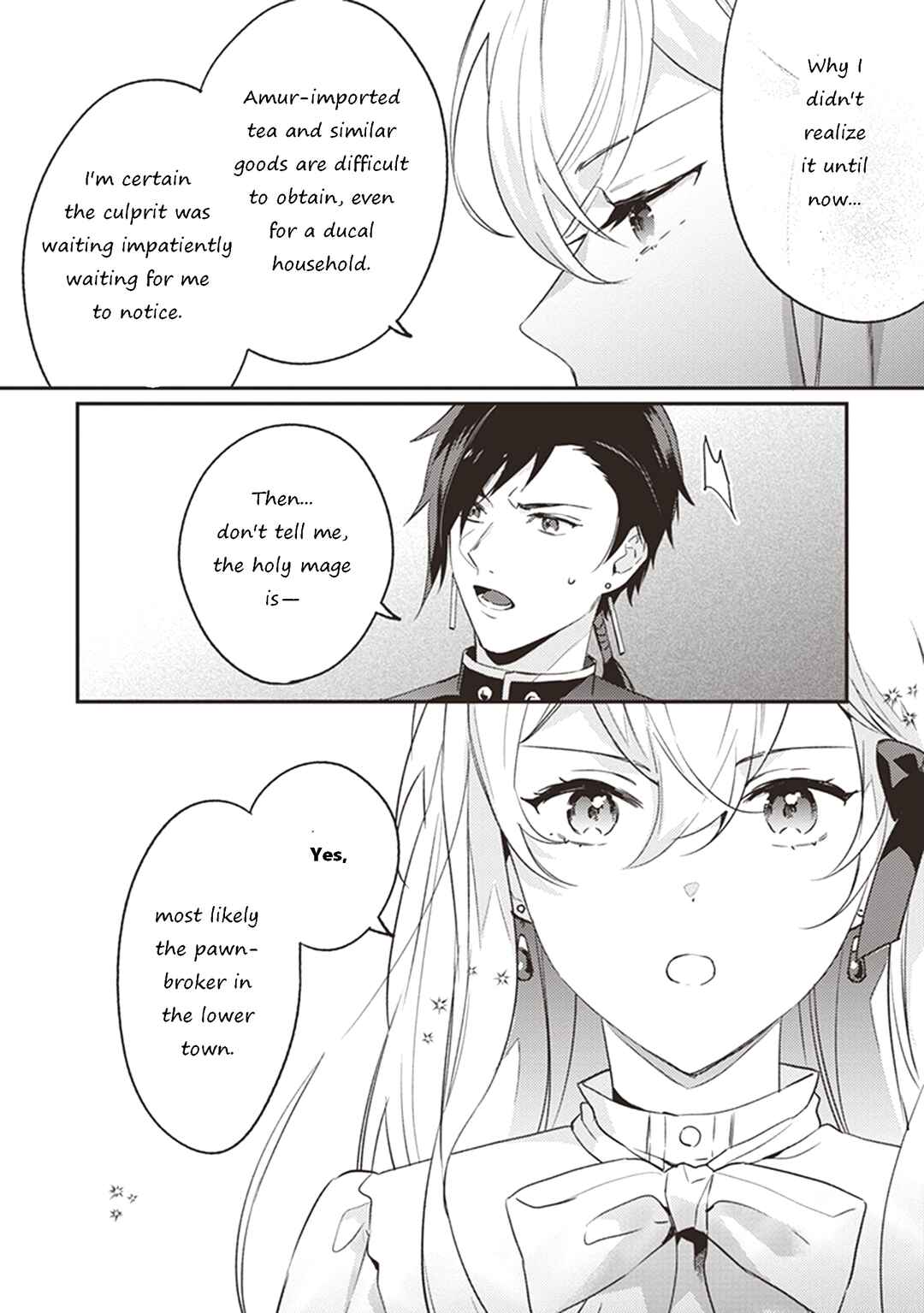 Kon'yaku Haki no Akui wa Shoukan kara Okaeshi Shimasu Chapter 5 - Page 32