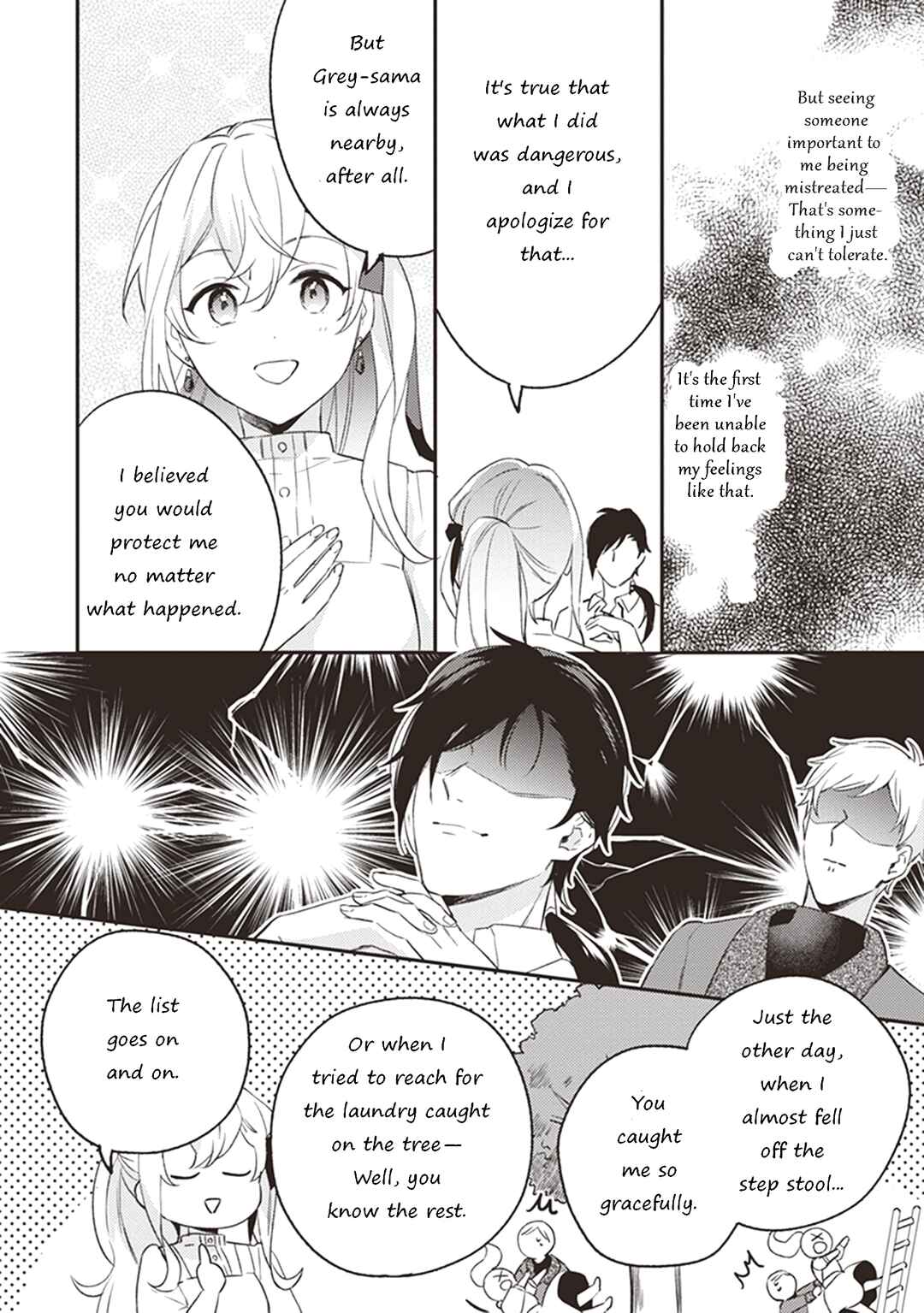 Kon'yaku Haki no Akui wa Shoukan kara Okaeshi Shimasu Chapter 5 - Page 6