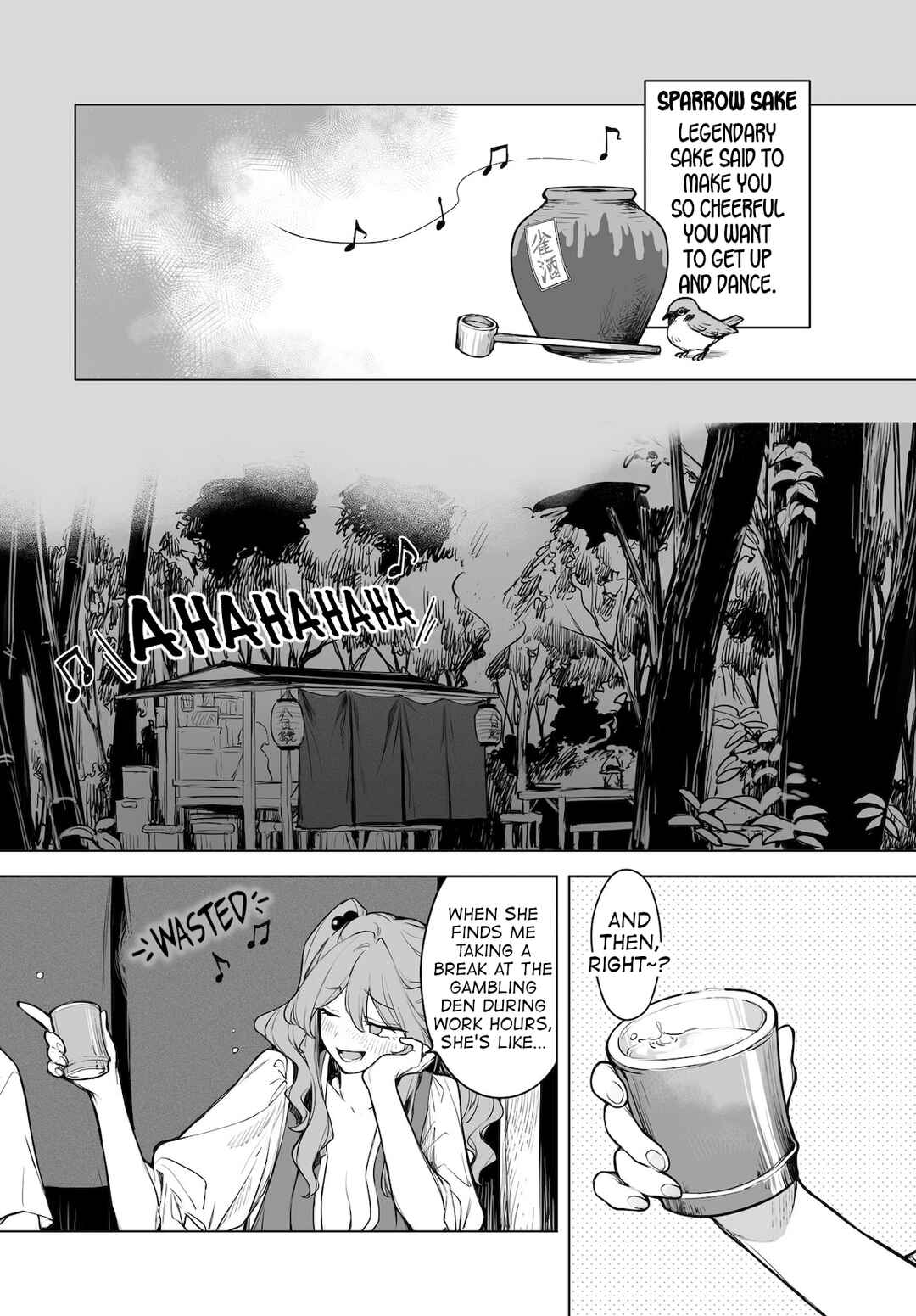 Touhou Project Niji Sousaku Series - Koumakan no Onnatachi Chapter 11 - Page 7