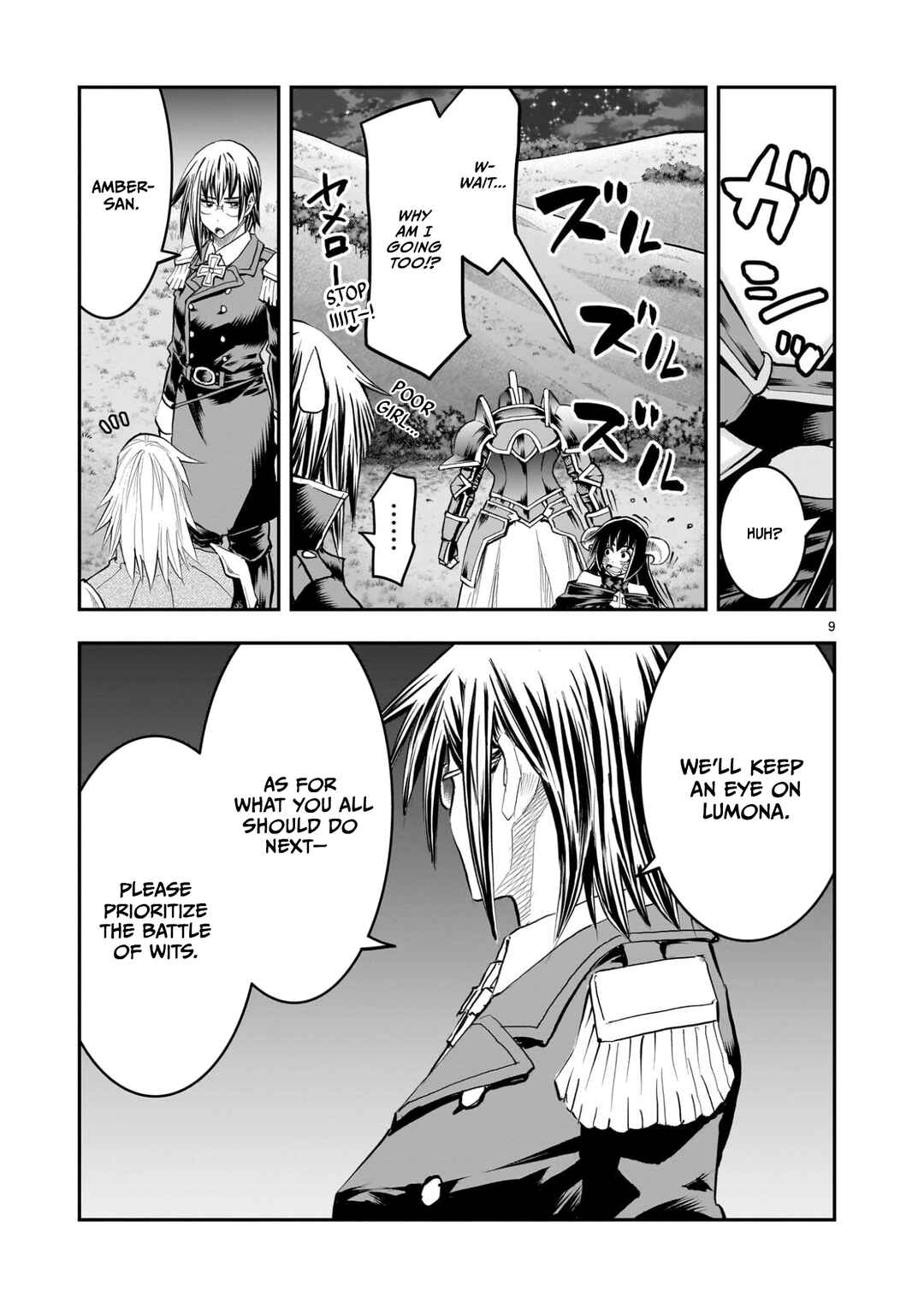 Moto Saikyou Yuusha no Saishuushoku Chapter 37 - Page 10