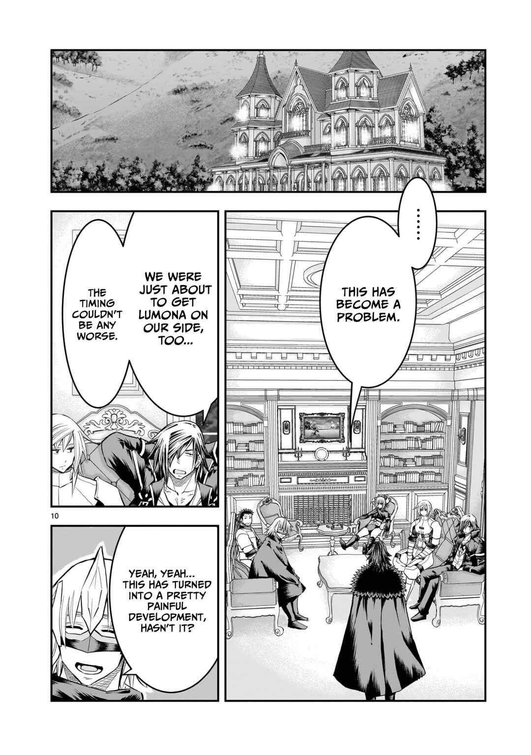 Moto Saikyou Yuusha no Saishuushoku Chapter 37 - Page 11