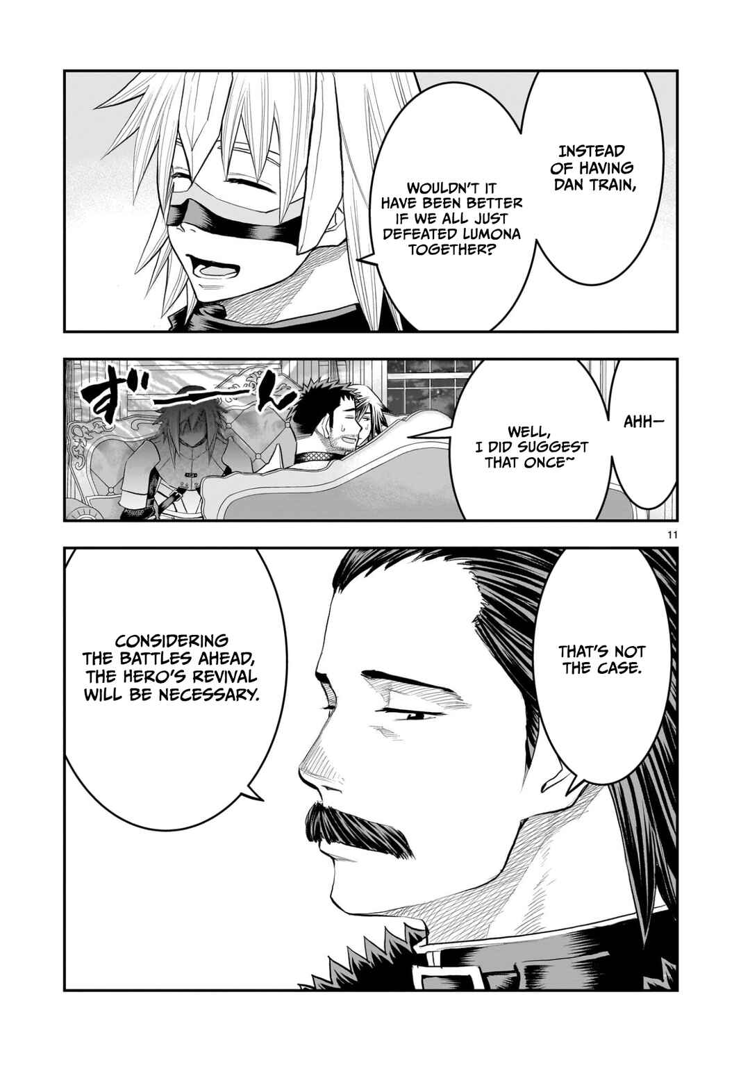 Moto Saikyou Yuusha no Saishuushoku Chapter 37 - Page 12