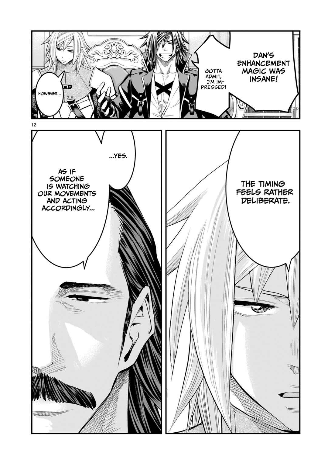 Moto Saikyou Yuusha no Saishuushoku Chapter 37 - Page 13