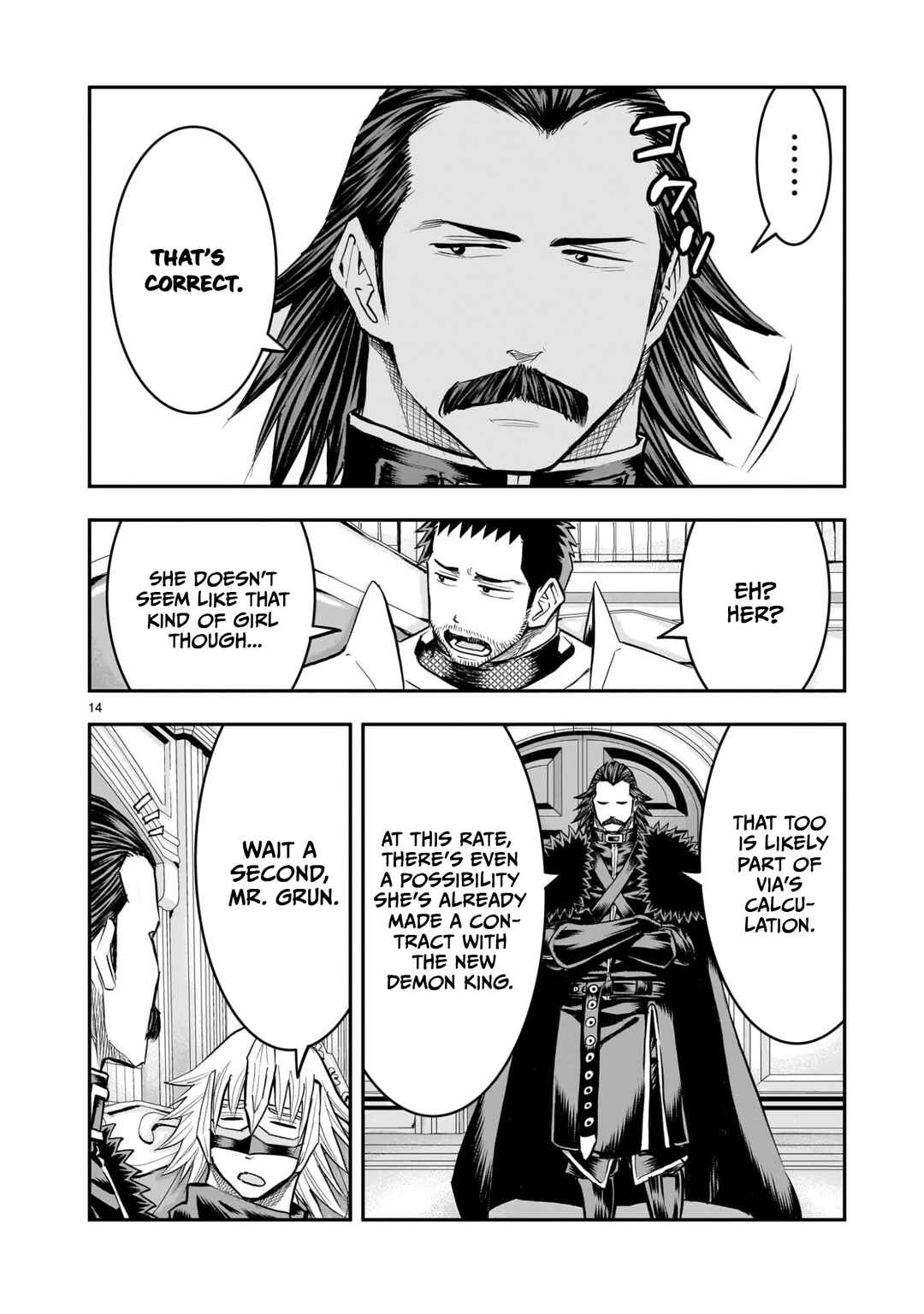 Moto Saikyou Yuusha no Saishuushoku Chapter 37 - Page 15
