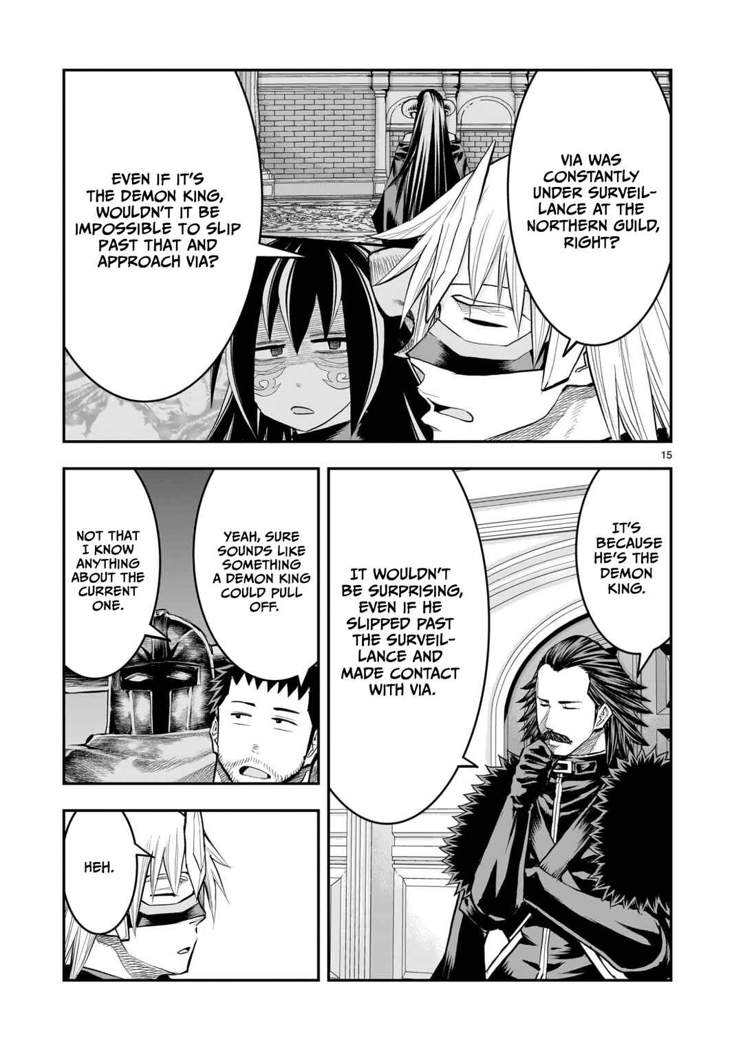 Moto Saikyou Yuusha no Saishuushoku Chapter 37 - Page 16