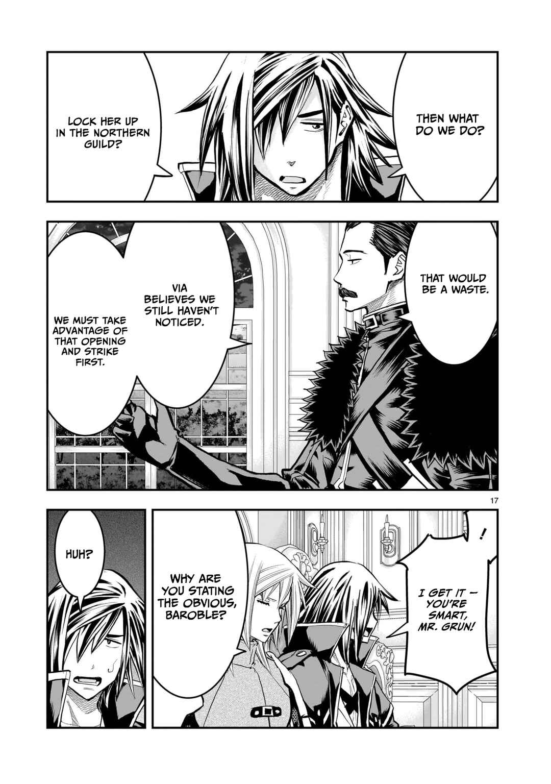 Moto Saikyou Yuusha no Saishuushoku Chapter 37 - Page 18
