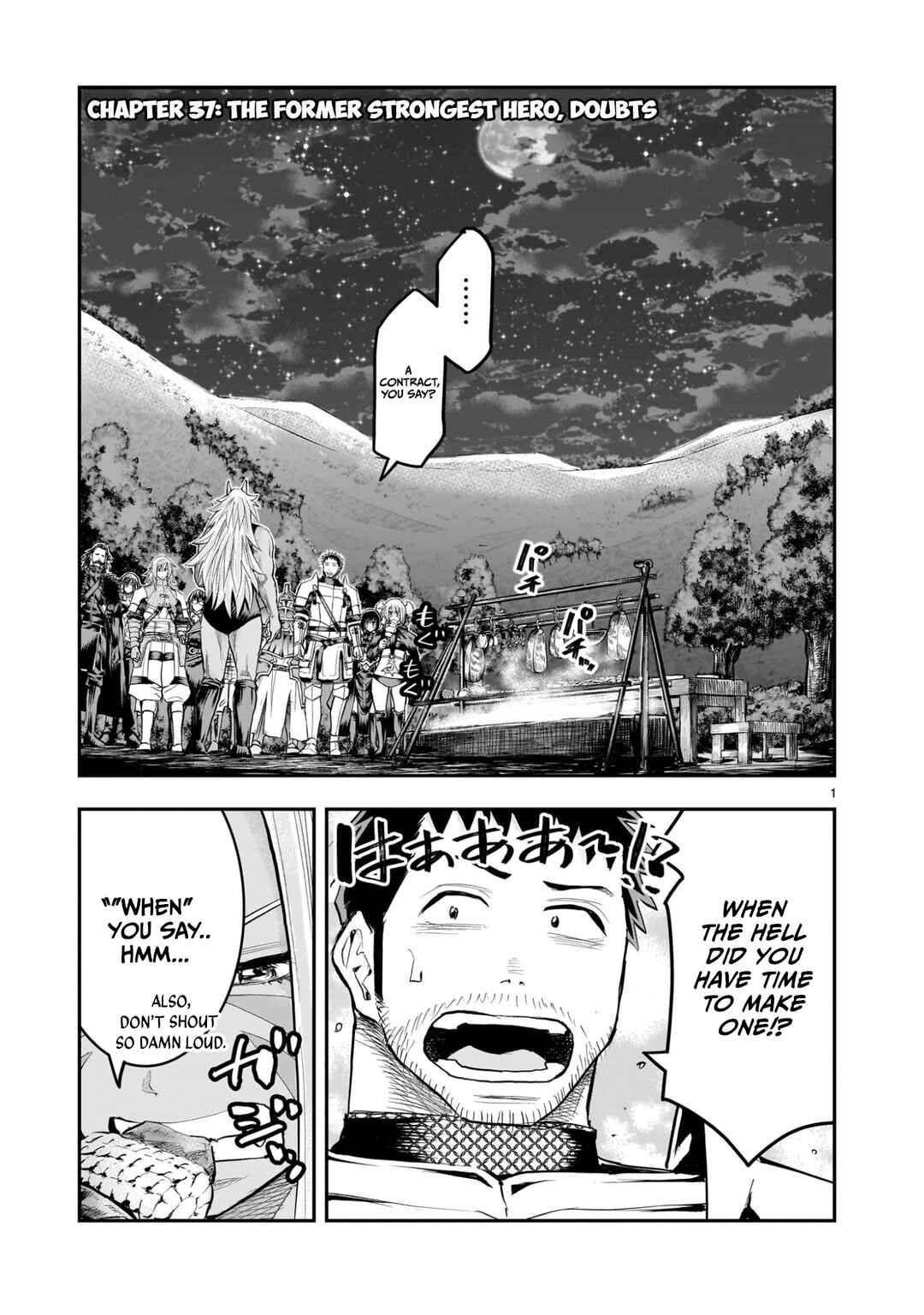 Moto Saikyou Yuusha no Saishuushoku Chapter 37 - Page 2