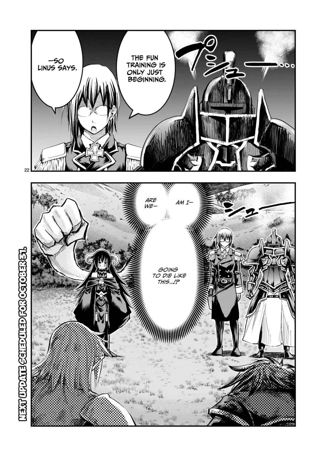 Moto Saikyou Yuusha no Saishuushoku Chapter 37 - Page 23