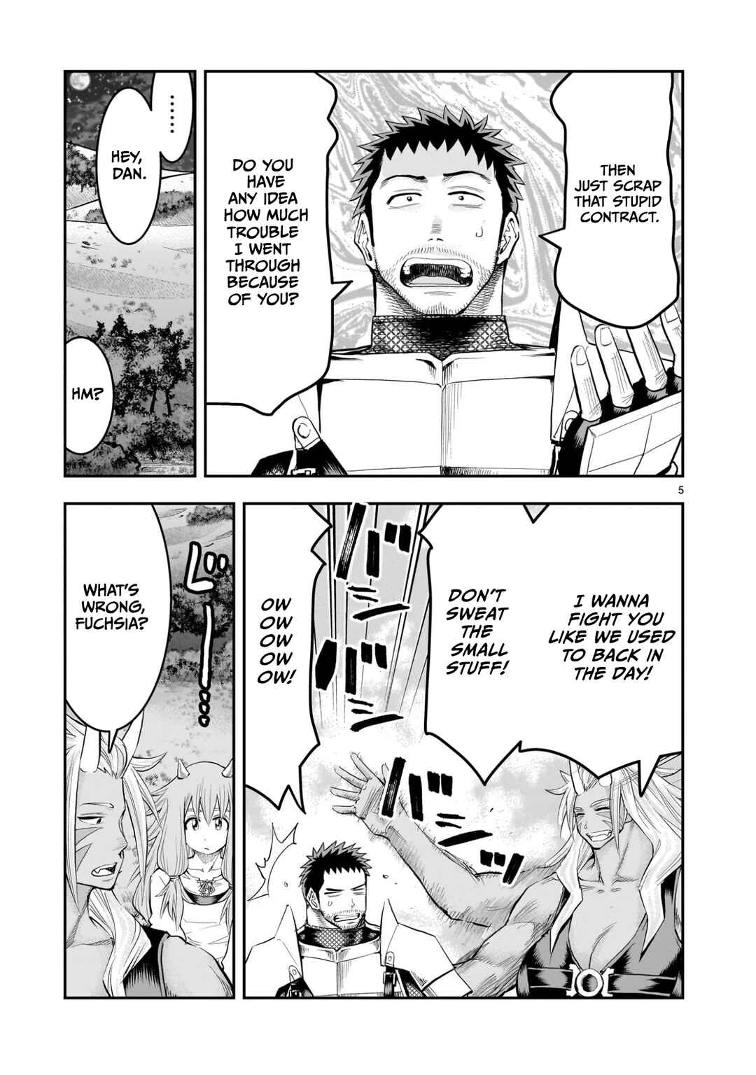 Moto Saikyou Yuusha no Saishuushoku Chapter 37 - Page 6
