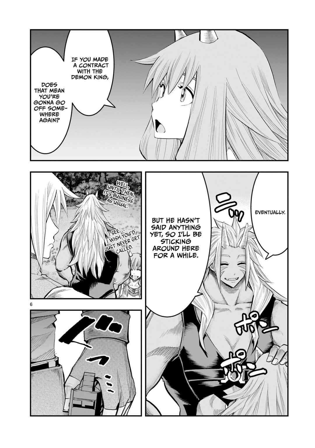 Moto Saikyou Yuusha no Saishuushoku Chapter 37 - Page 7