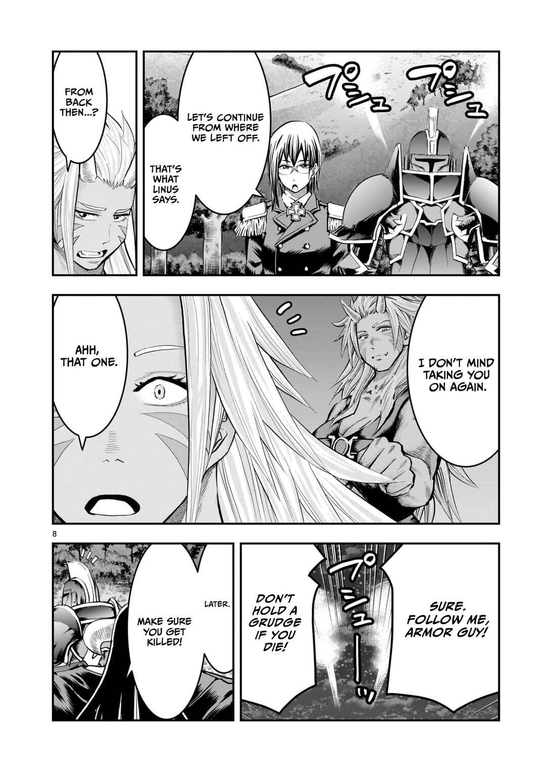Moto Saikyou Yuusha no Saishuushoku Chapter 37 - Page 9