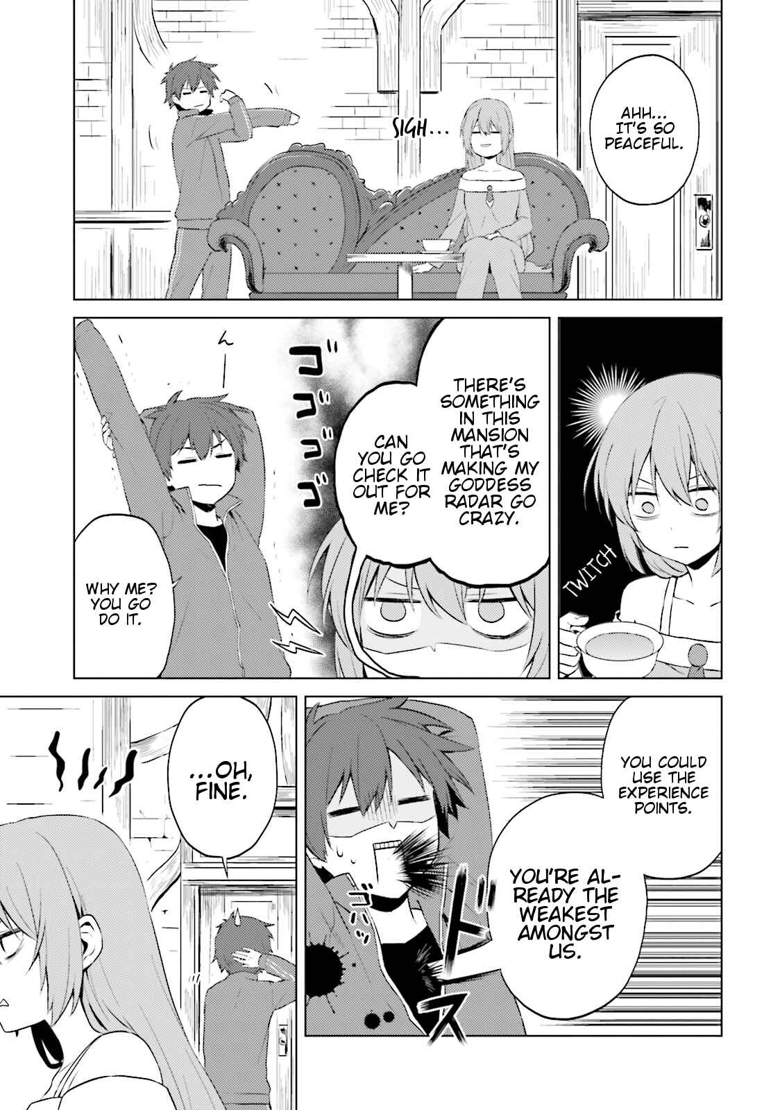 Kono Subarashii Sekai ni Nichijou wo! Chapter 14 - Page 1