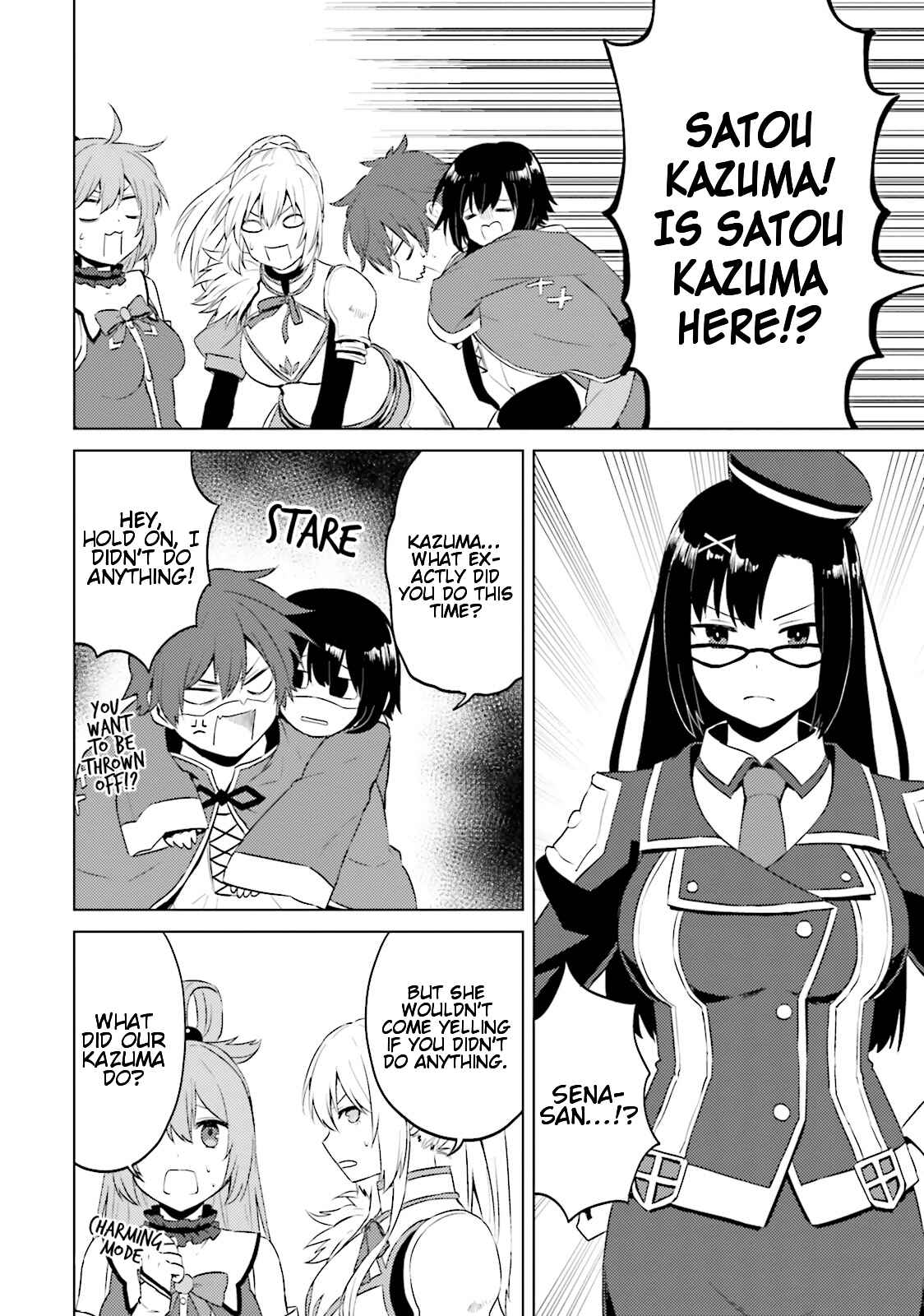 Kono Subarashii Sekai ni Nichijou wo! Chapter 14 - Page 10