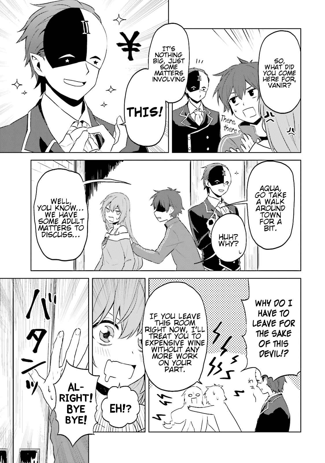Kono Subarashii Sekai ni Nichijou wo! Chapter 14 - Page 5