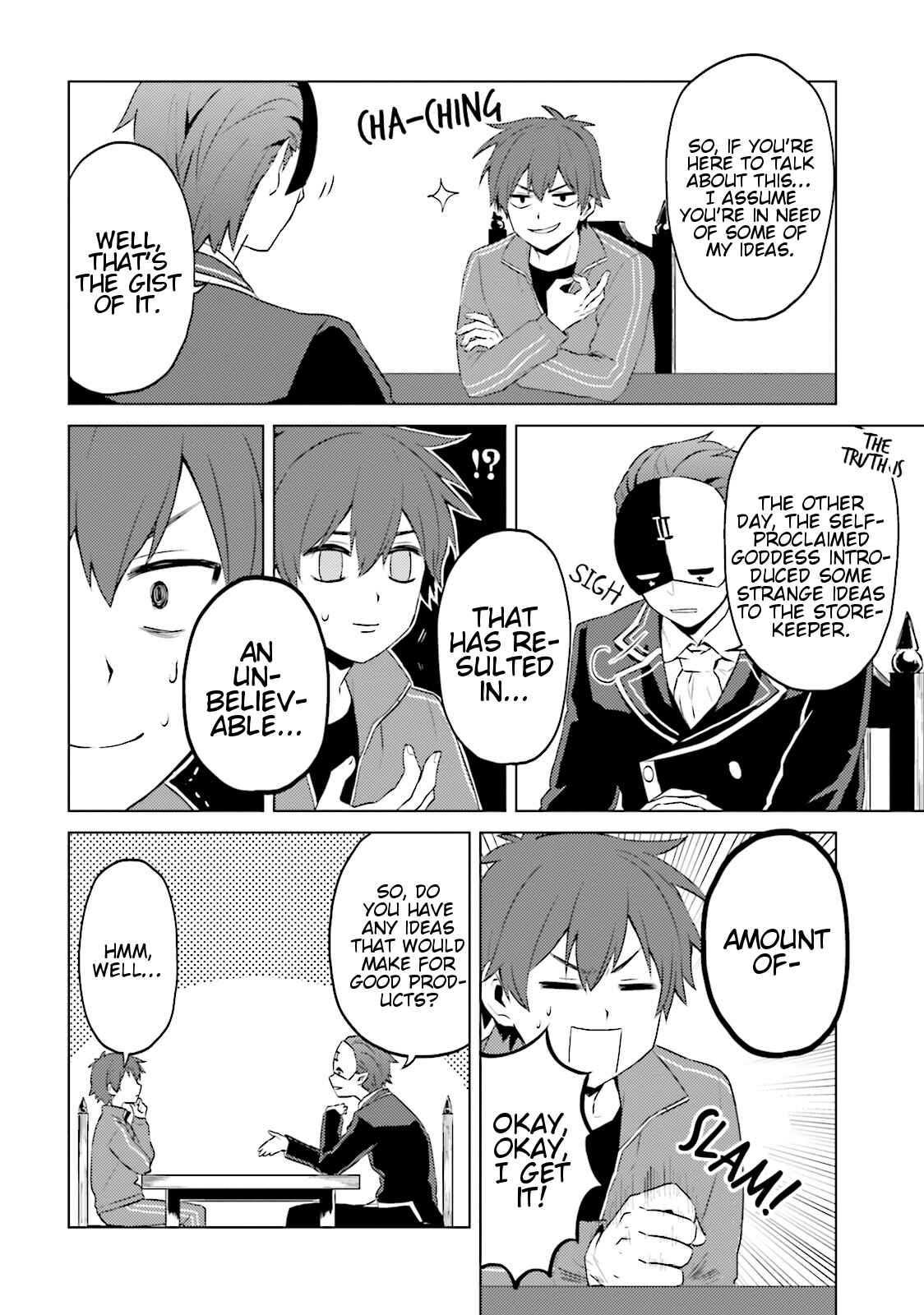 Kono Subarashii Sekai ni Nichijou wo! Chapter 14 - Page 6