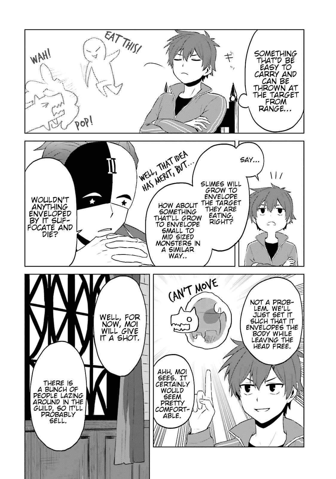 Kono Subarashii Sekai ni Nichijou wo! Chapter 14 - Page 8