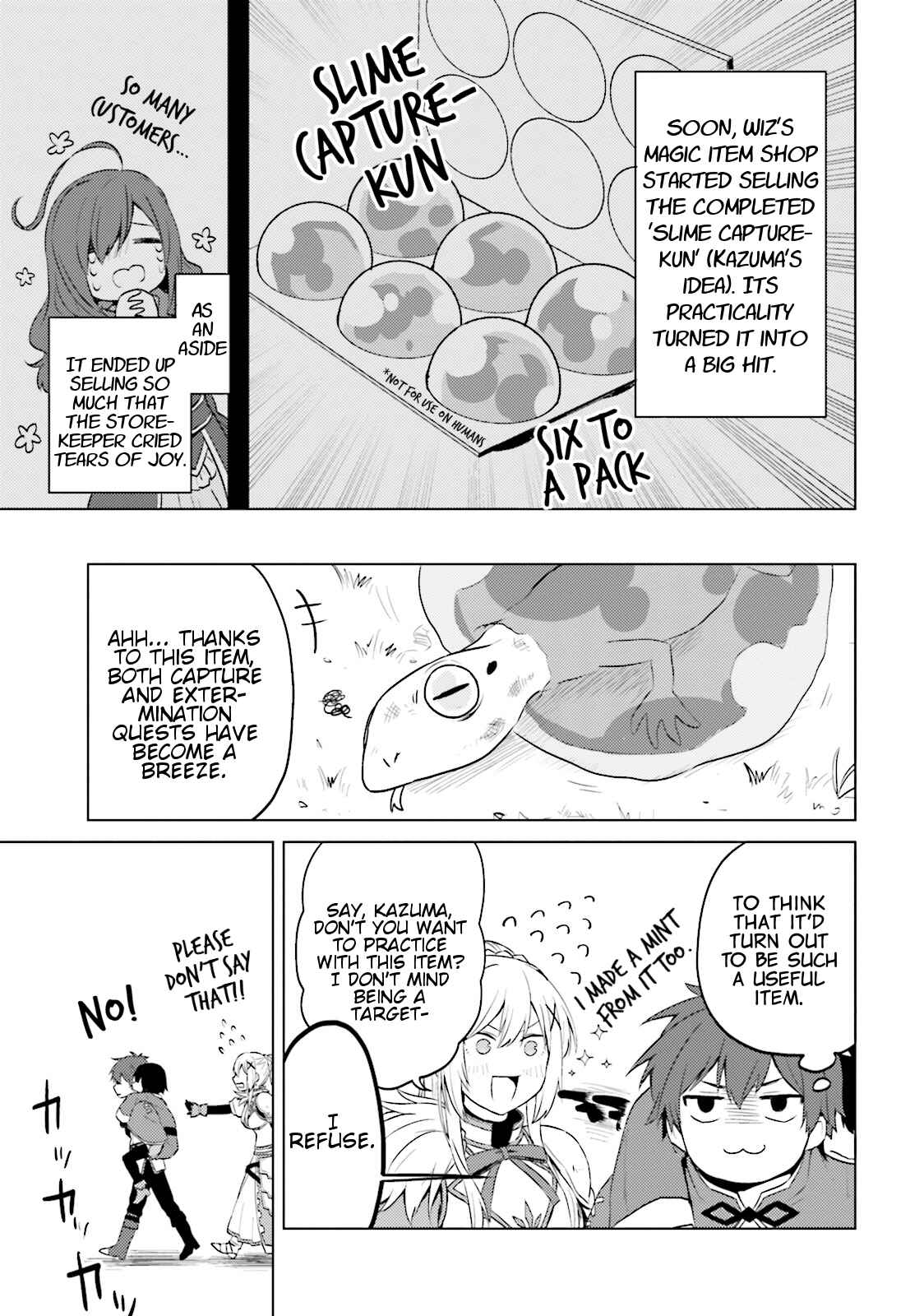 Kono Subarashii Sekai ni Nichijou wo! Chapter 14 - Page 9
