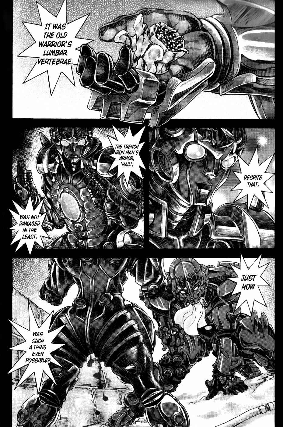 Exoskull Zero Chapter 3.2 - Page 14