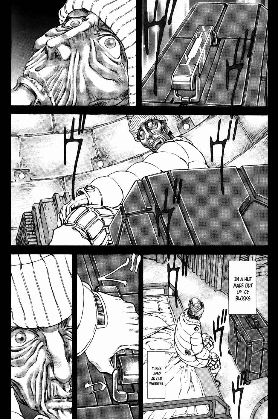 Exoskull Zero Chapter 3.2 - Page 4
