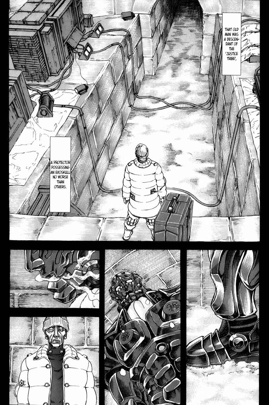 Exoskull Zero Chapter 3.2 - Page 5