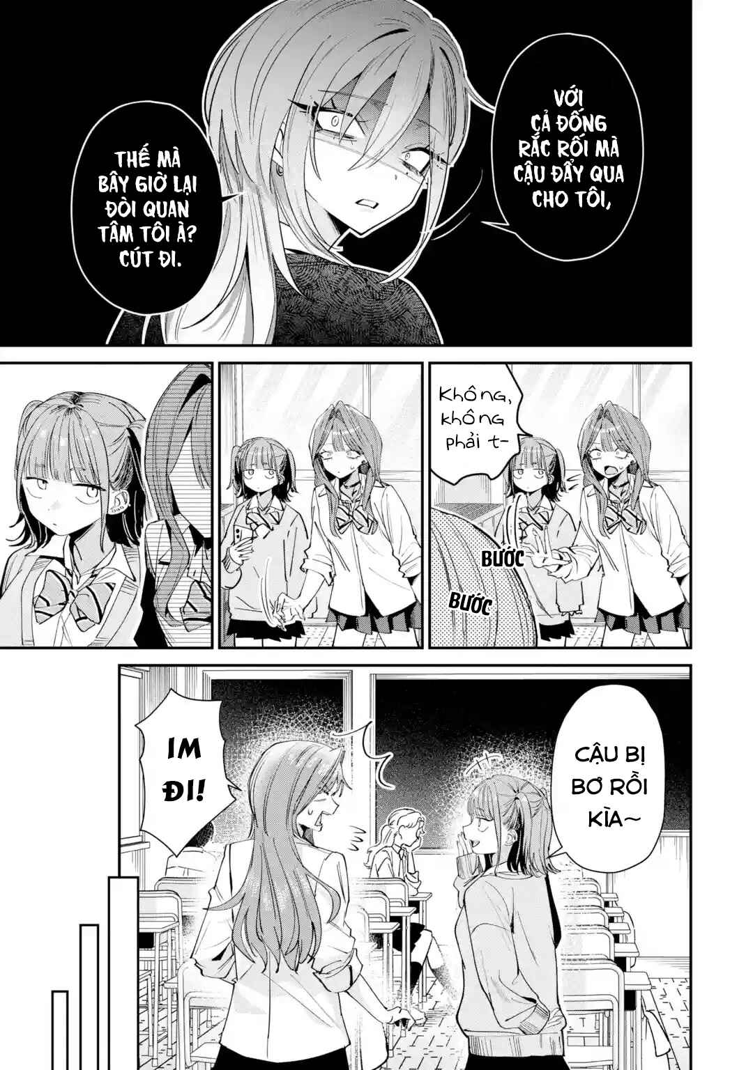 Haimiya-senpai wa Kowakute Kawaii Chapter 30 - Page 4