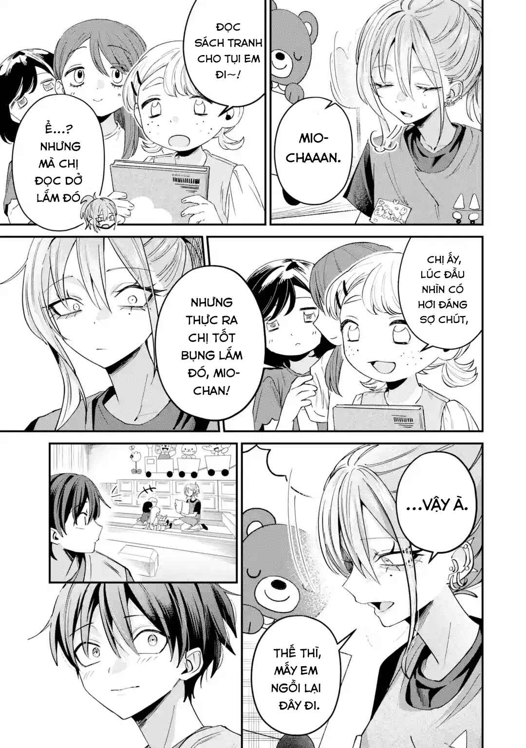 Haimiya-senpai wa Kowakute Kawaii Chapter 30 - Page 6