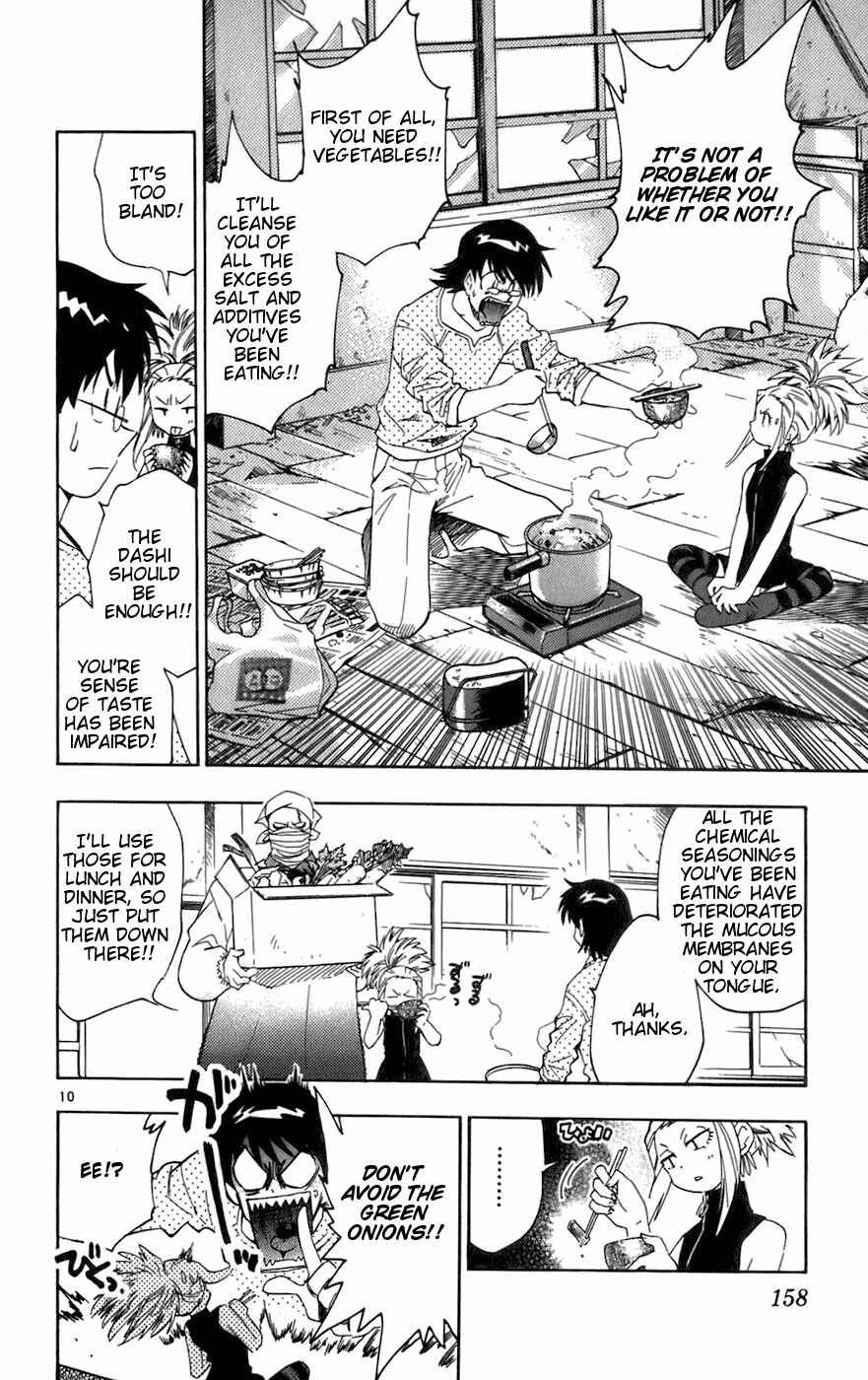 Zettai Karen Children Chapter 37 - Page 10