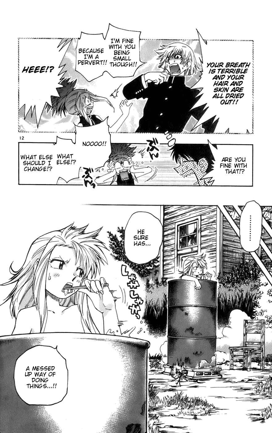 Zettai Karen Children Chapter 37 - Page 12
