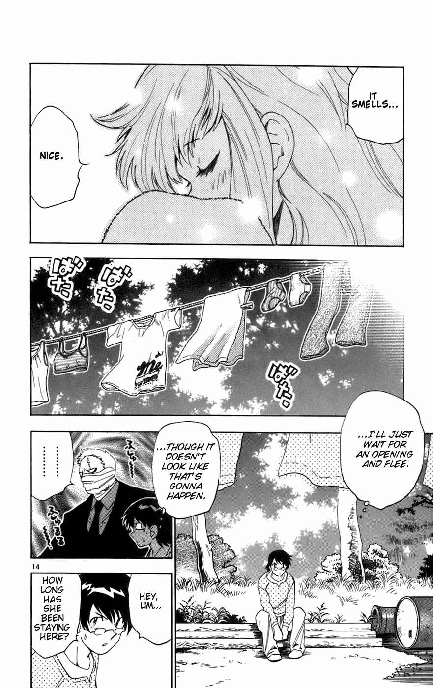 Zettai Karen Children Chapter 37 - Page 14