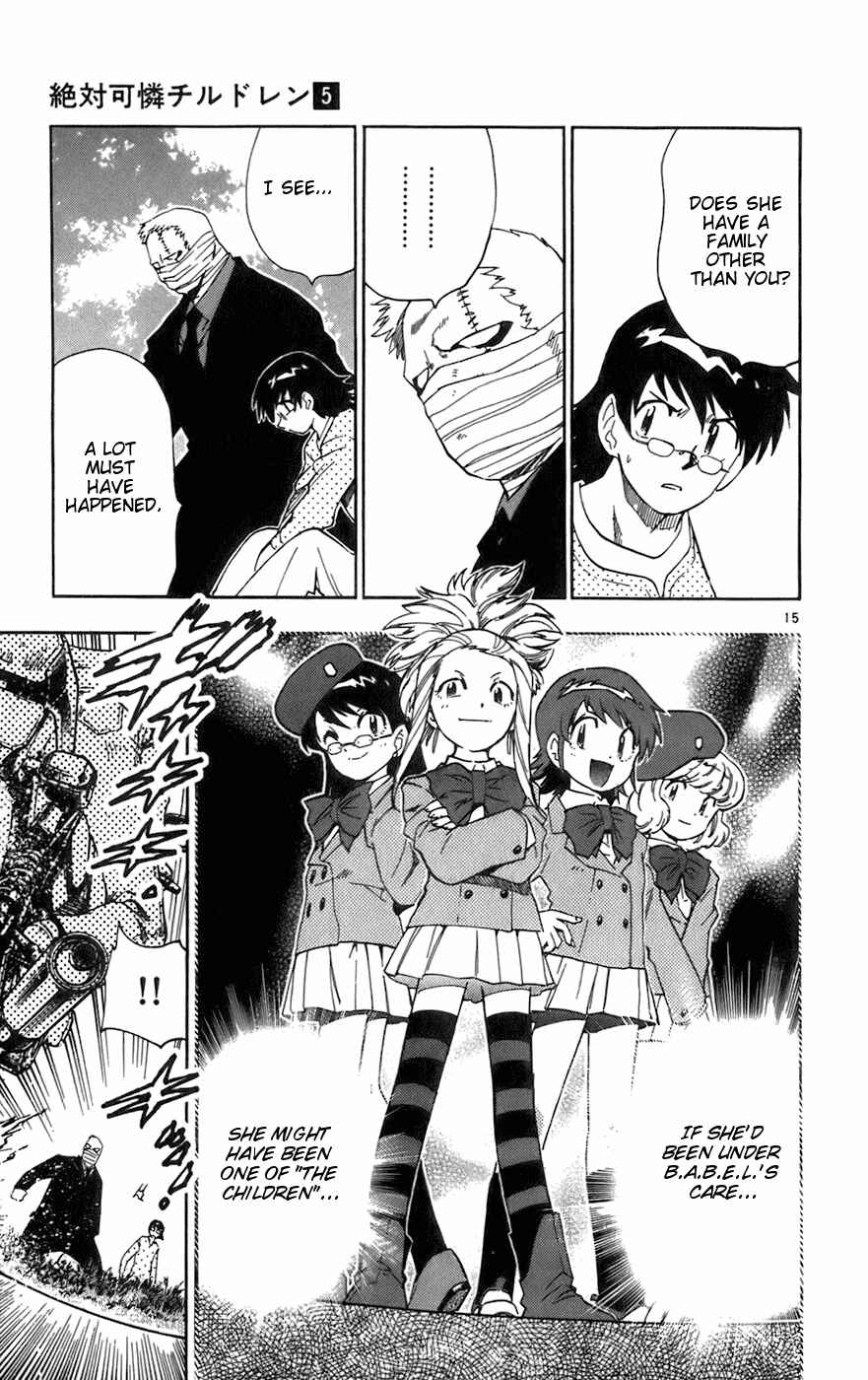 Zettai Karen Children Chapter 37 - Page 15