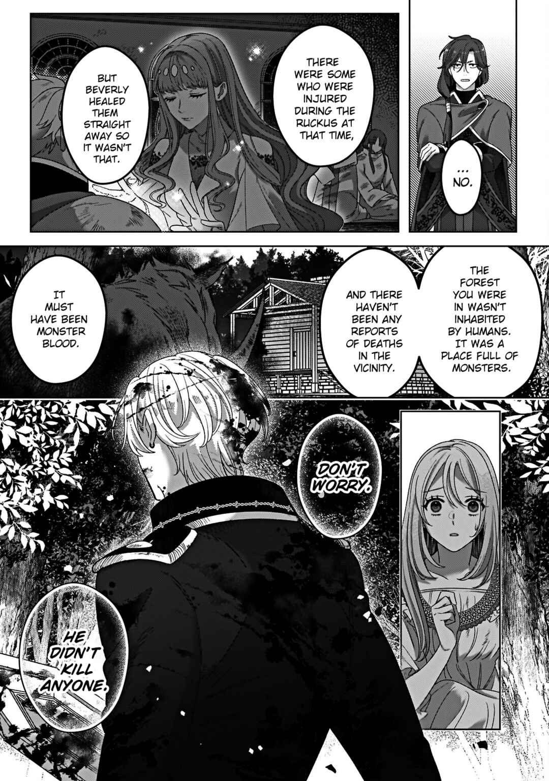 Watashi wo Suki Sugiru Yuusha-sama wo Riyou shite, Konse koso Nagaiki suru Tsumoridattanoni (Tabun, Mata Shippaishita) Chapter 13 - Page 12