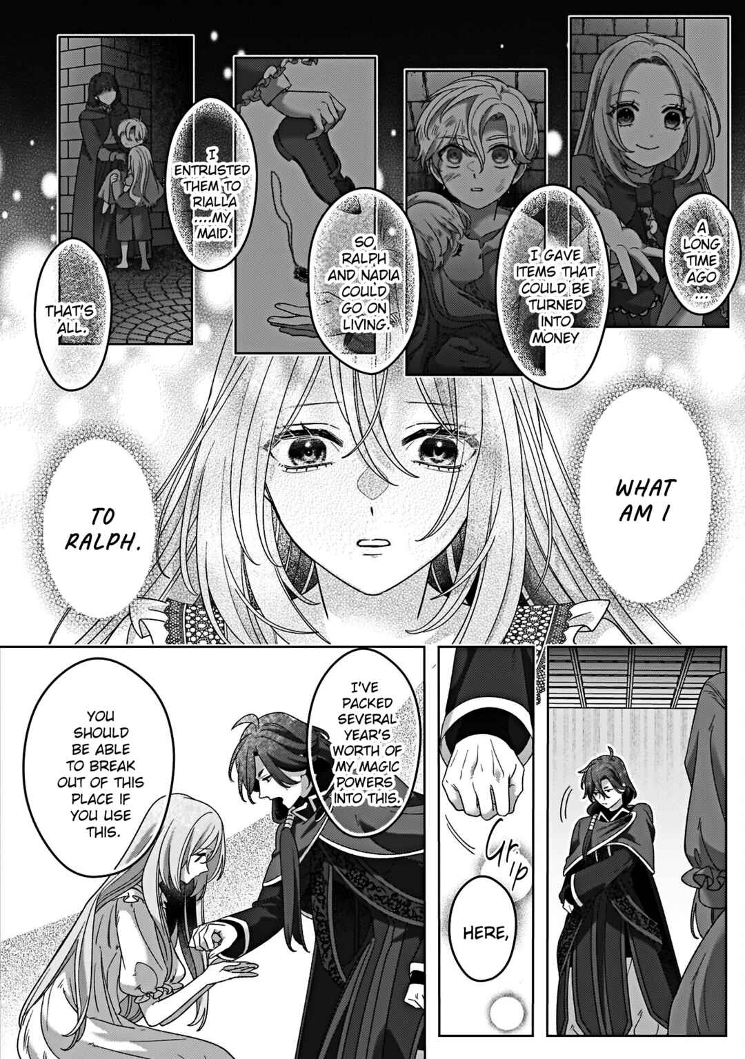 Watashi wo Suki Sugiru Yuusha-sama wo Riyou shite, Konse koso Nagaiki suru Tsumoridattanoni (Tabun, Mata Shippaishita) Chapter 13 - Page 17
