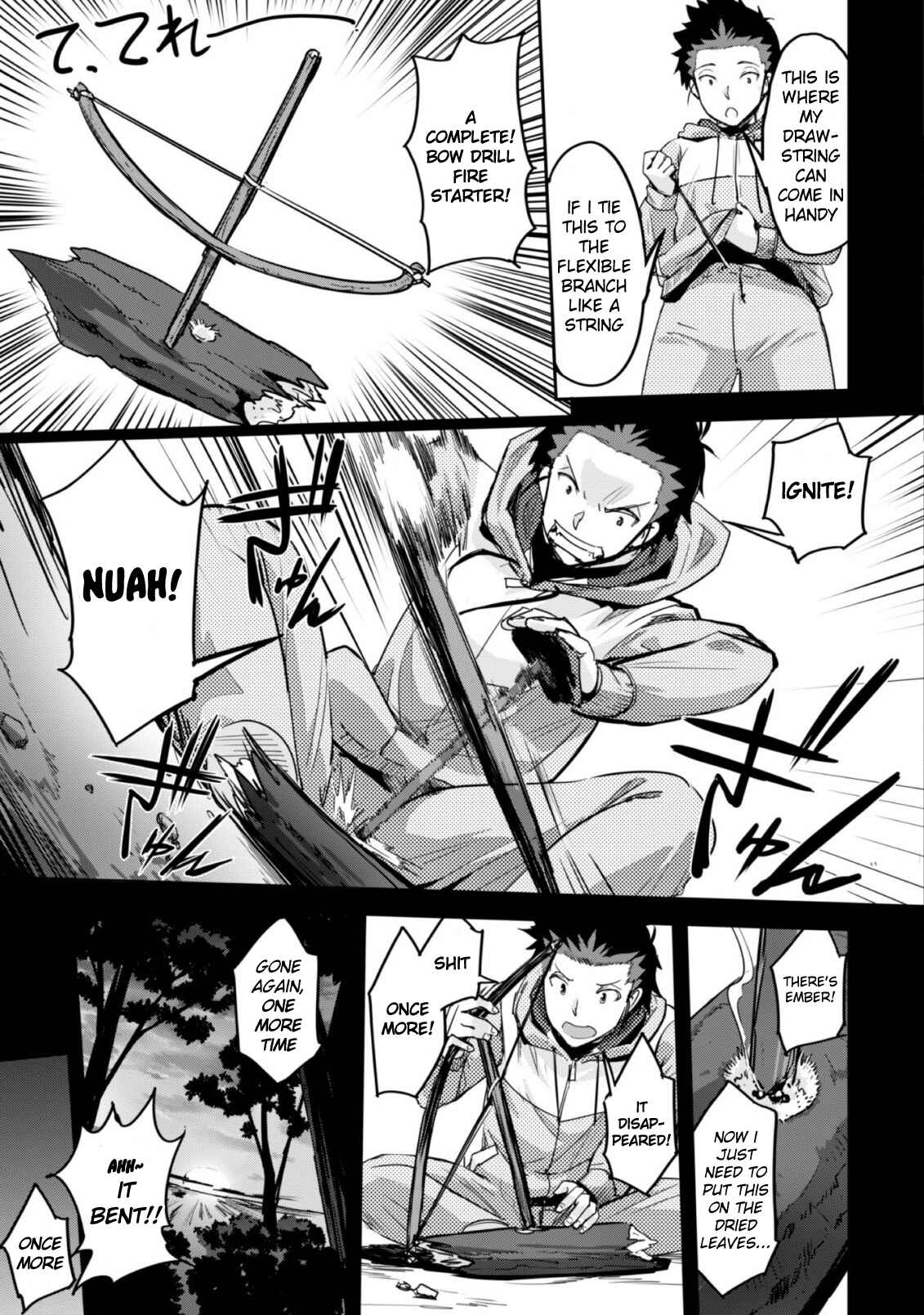Goshujin-sama to Yuku Isekai Survival! Chapter 1 - Page 14