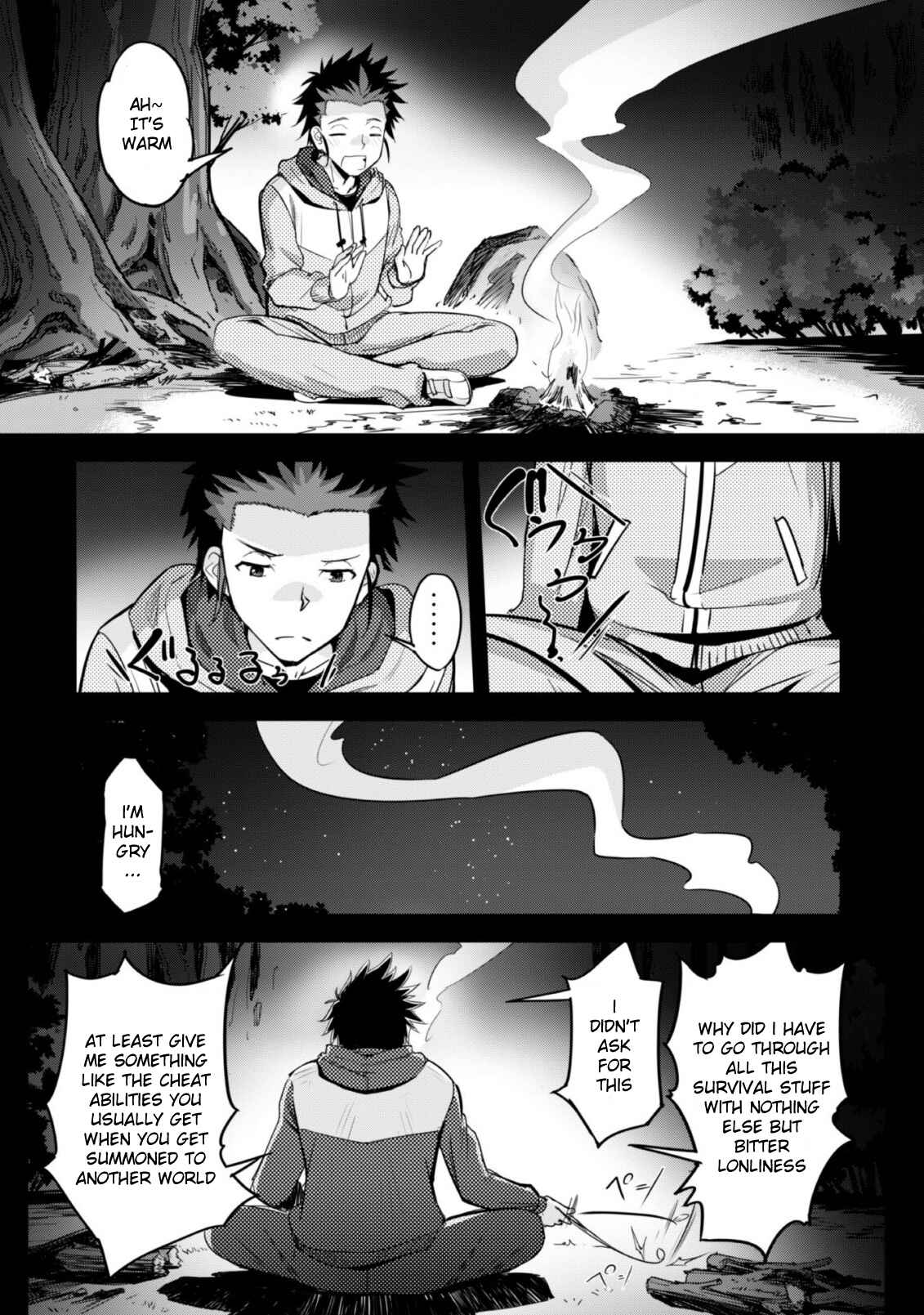 Goshujin-sama to Yuku Isekai Survival! Chapter 1 - Page 15
