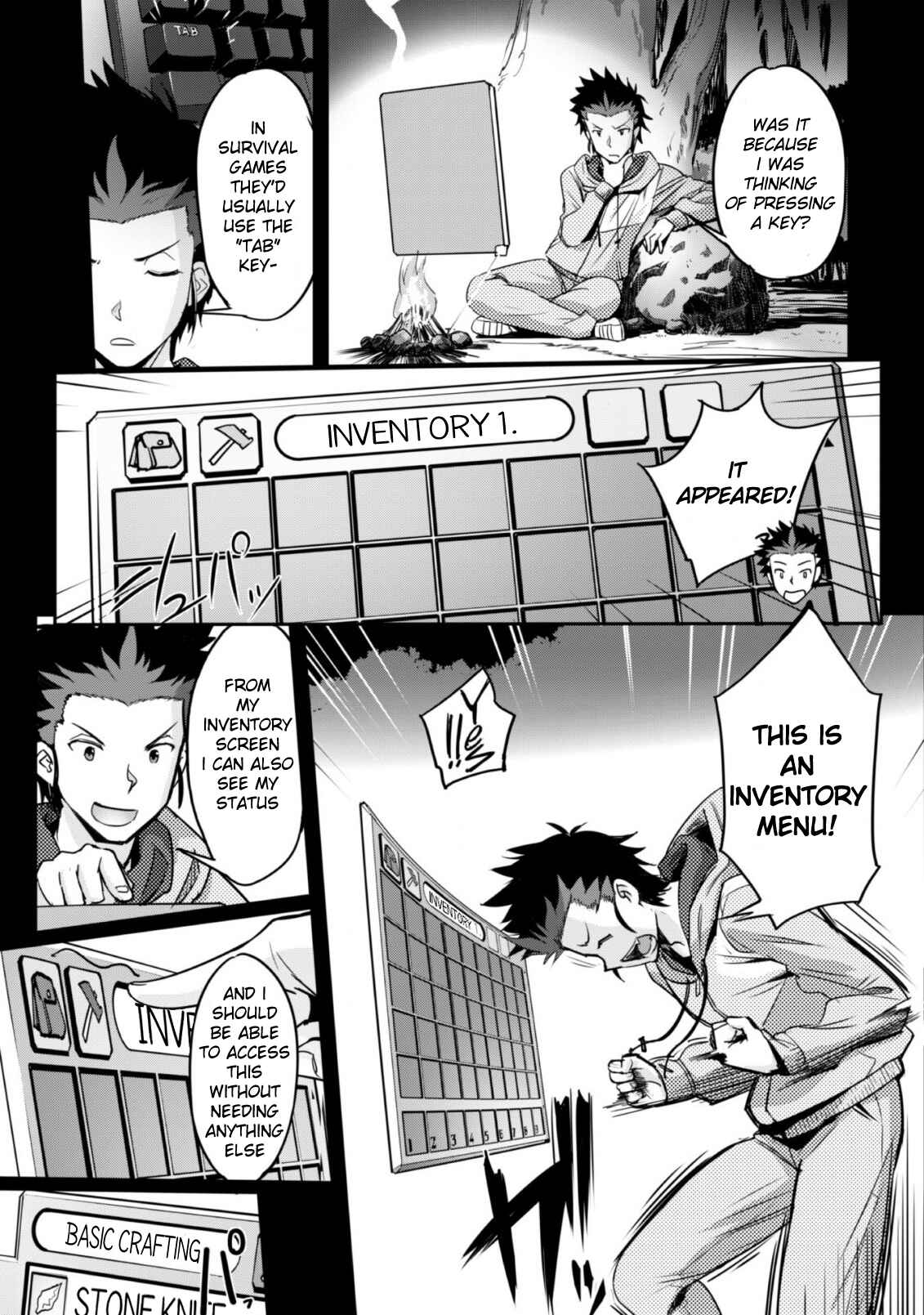 Goshujin-sama to Yuku Isekai Survival! Chapter 1 - Page 18