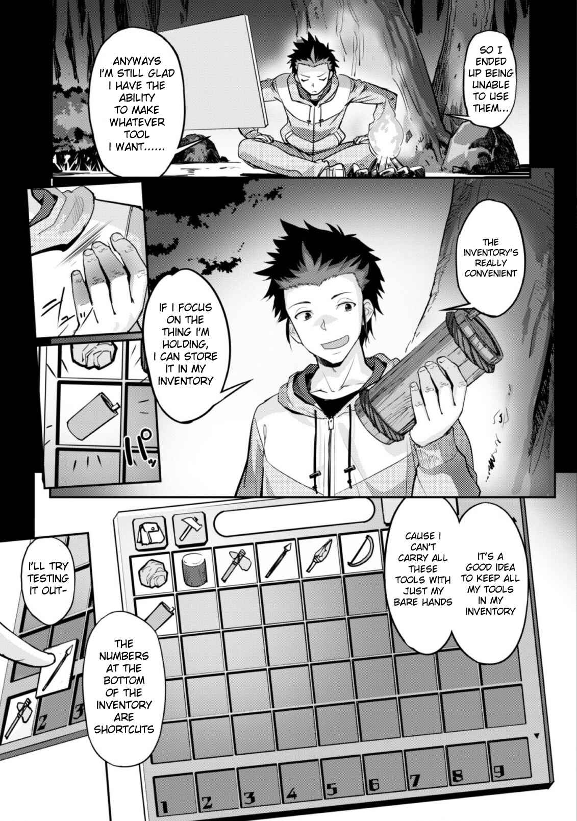 Goshujin-sama to Yuku Isekai Survival! Chapter 1 - Page 21