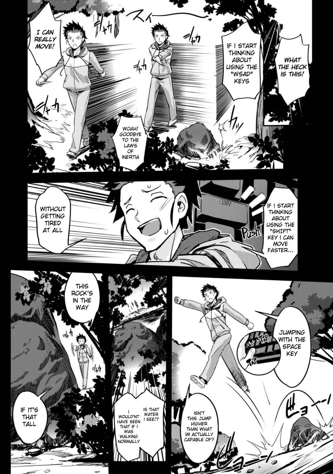 Goshujin-sama to Yuku Isekai Survival! Chapter 1 - Page 24