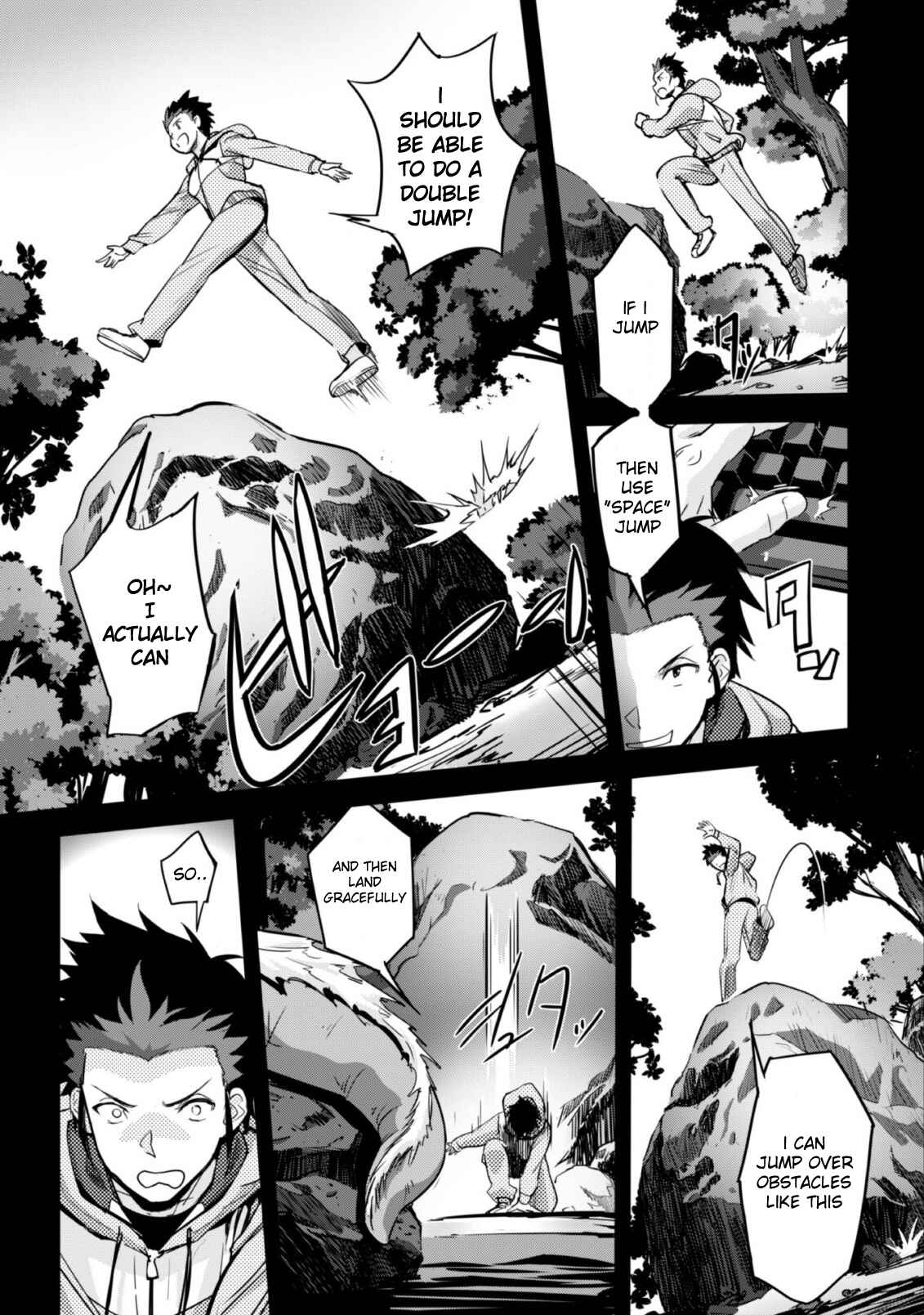 Goshujin-sama to Yuku Isekai Survival! Chapter 1 - Page 25