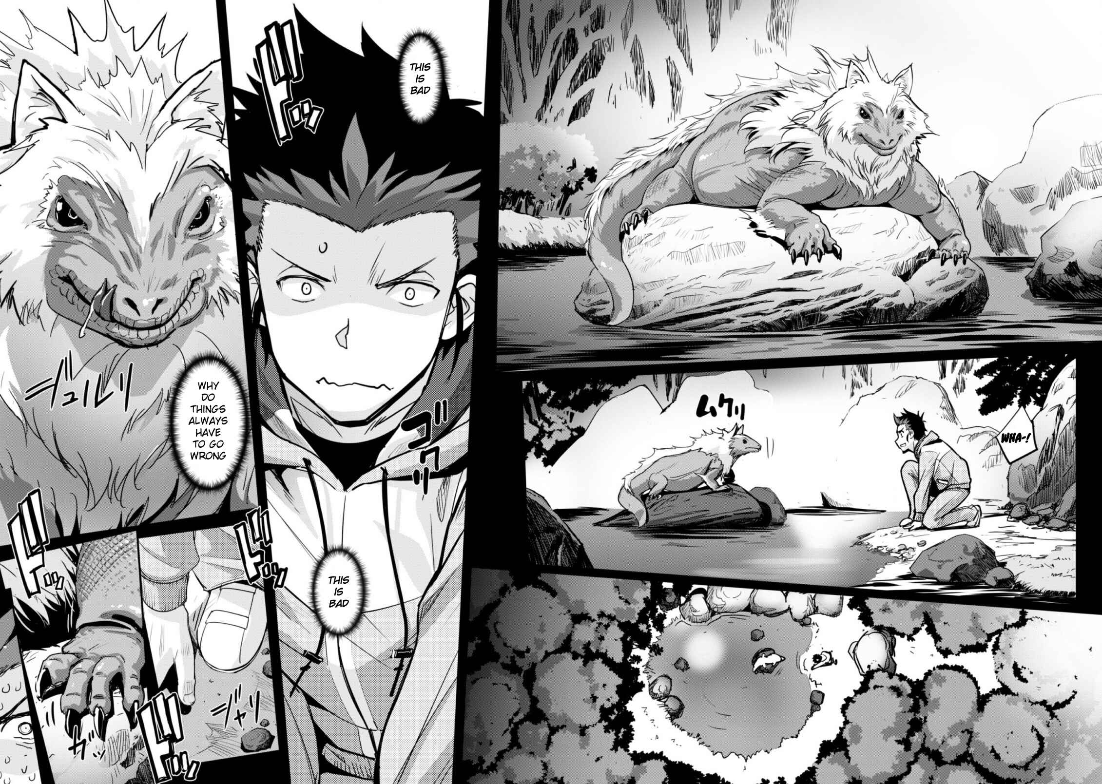 Goshujin-sama to Yuku Isekai Survival! Chapter 1 - Page 26